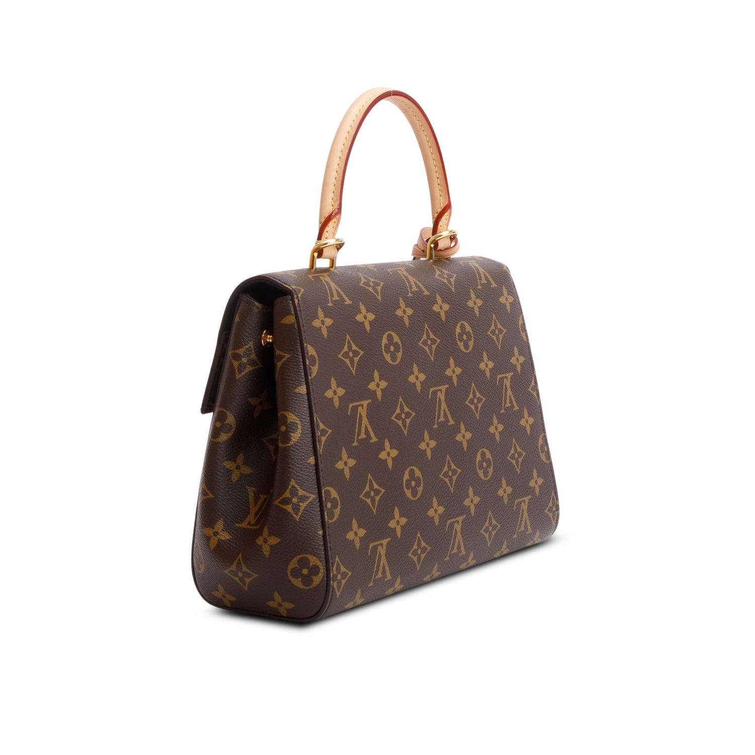 Louis Vuitton Monogram Cluny BB w/ Box & Strap