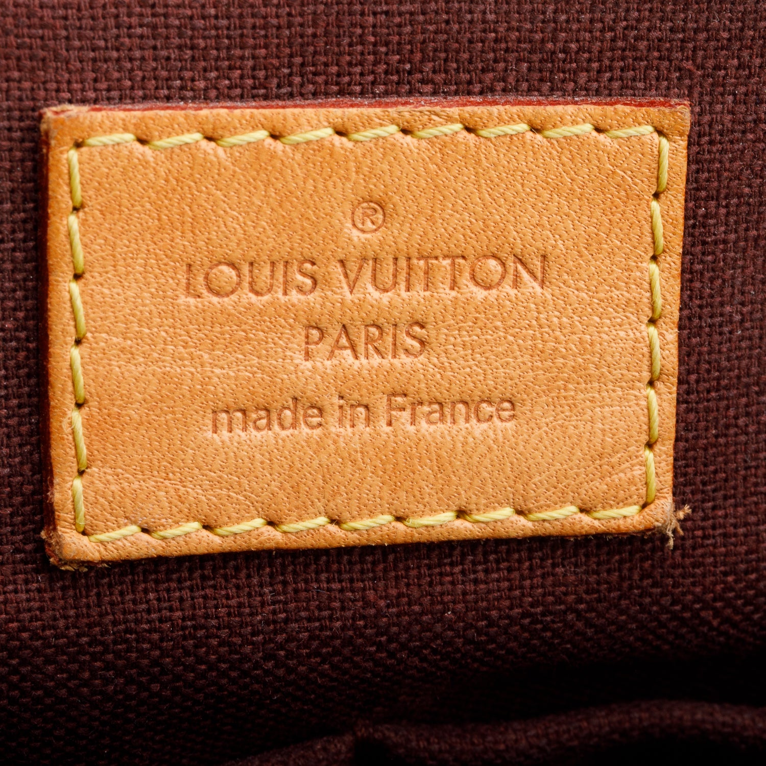 Louis Vuitton Monogram Turenne PM w/ Box & Strap
