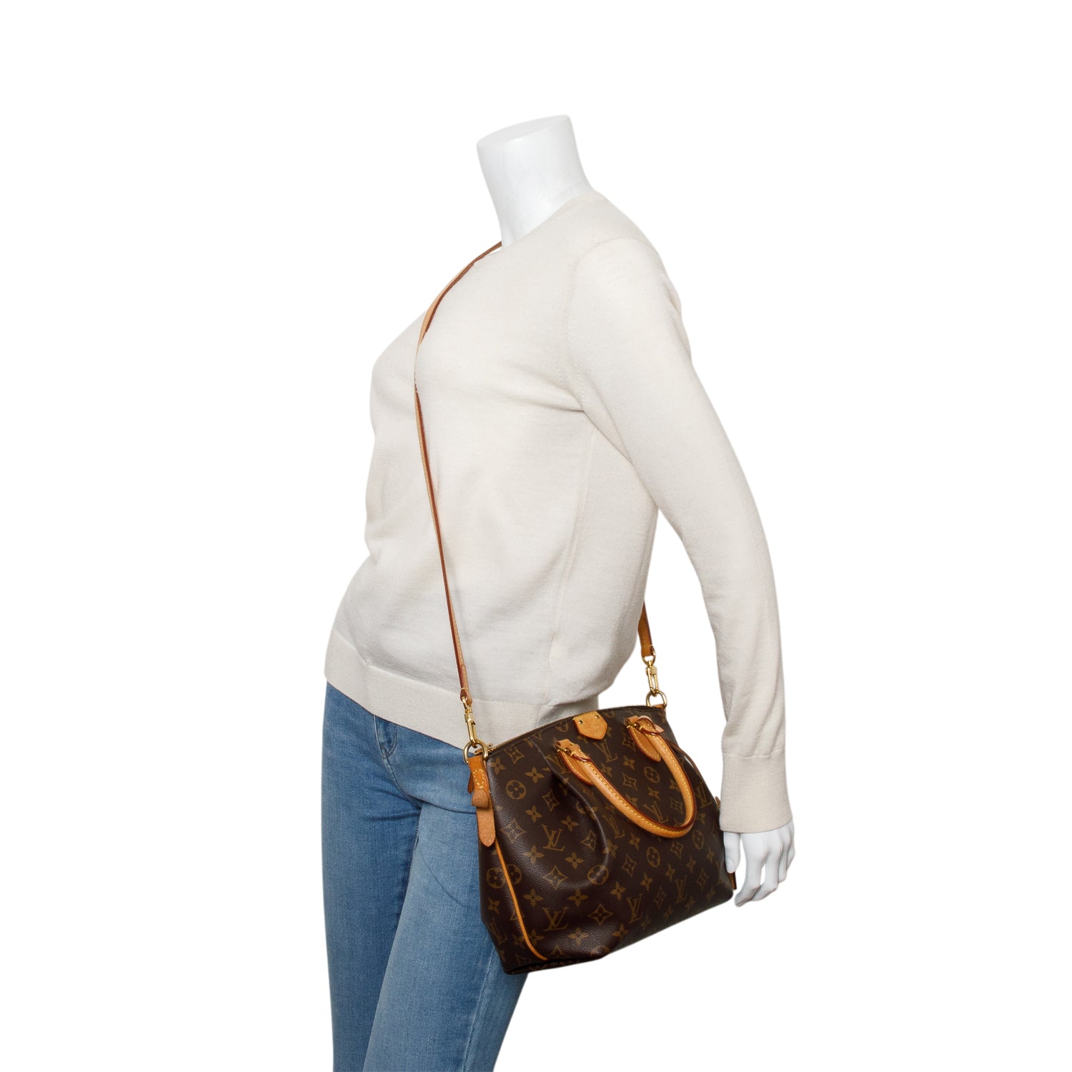 Louis Vuitton Monogram Turenne PM w/ Box & Strap