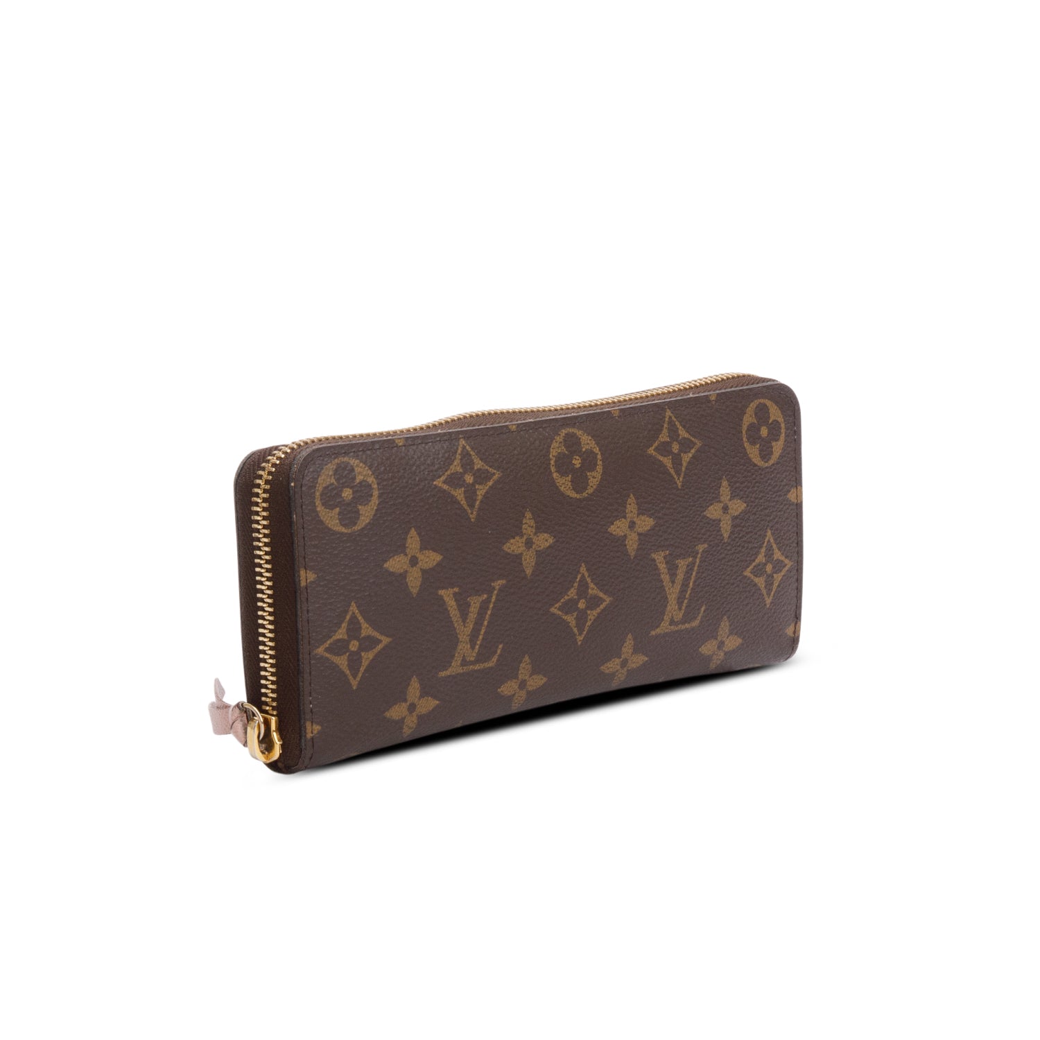 Louis Vuitton Monogram Clemence Wallet w/ Box & Receipt