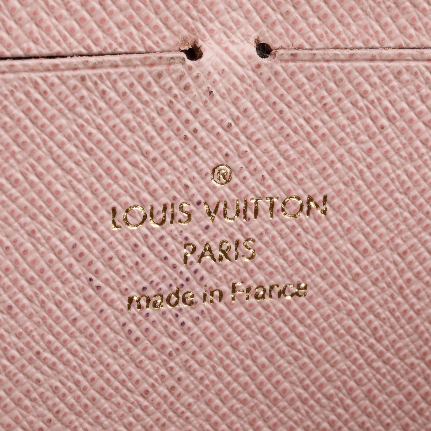 Louis Vuitton Monogram Clemence Wallet w/ Box & Receipt