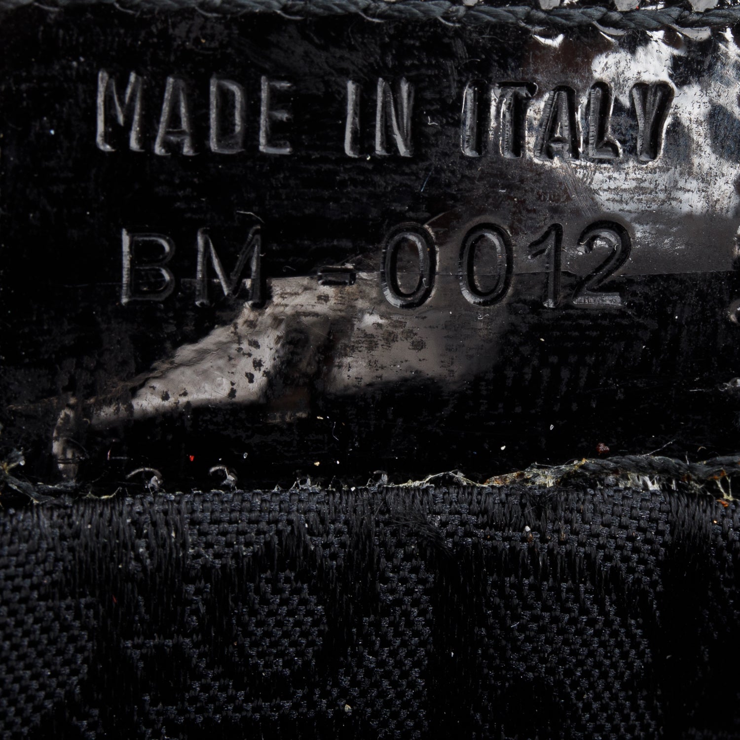 Christian Dior Black Satin Mini Saddle Frame Bag