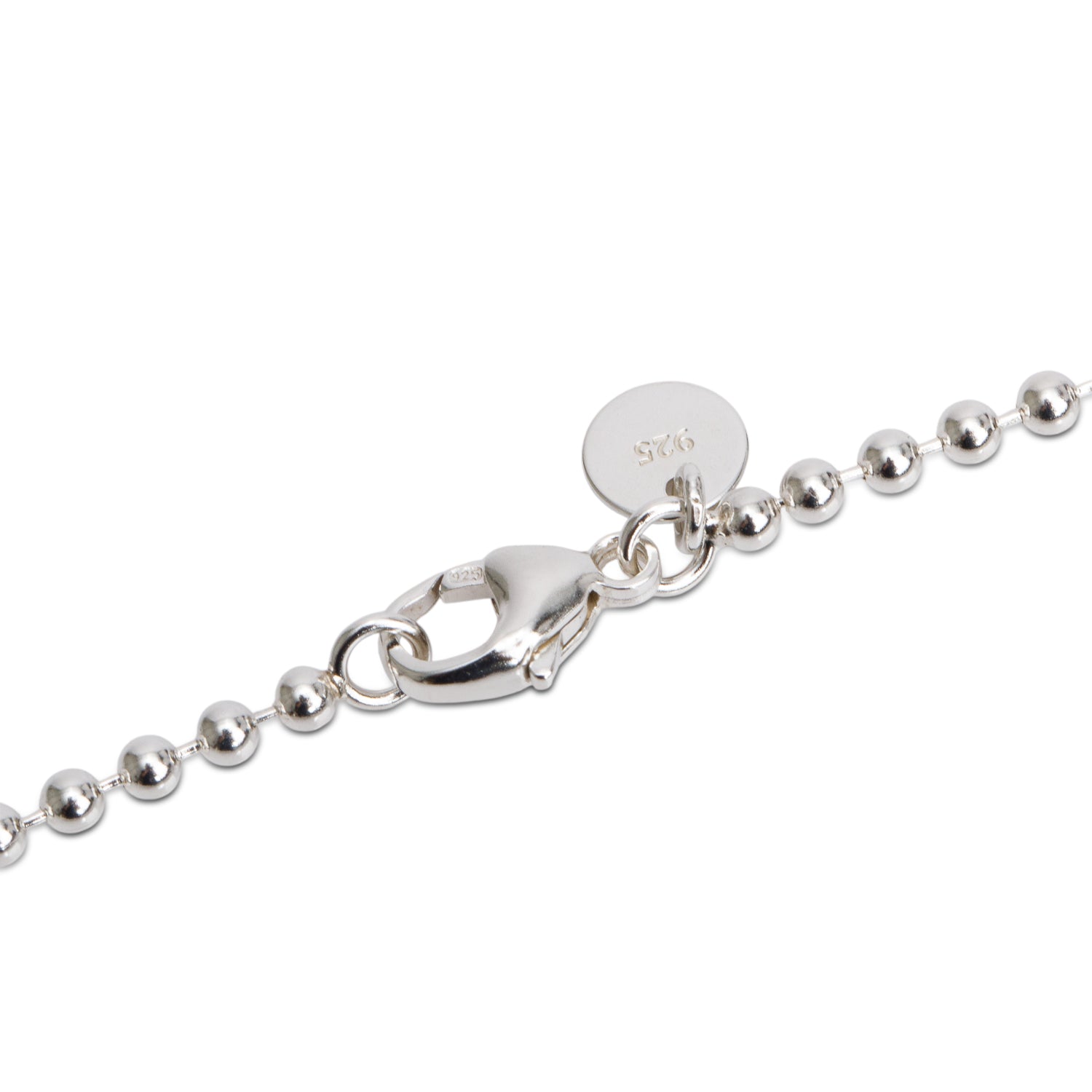 Tiffany & Co. Sterling Silver Large Oval Key Pendant Necklace