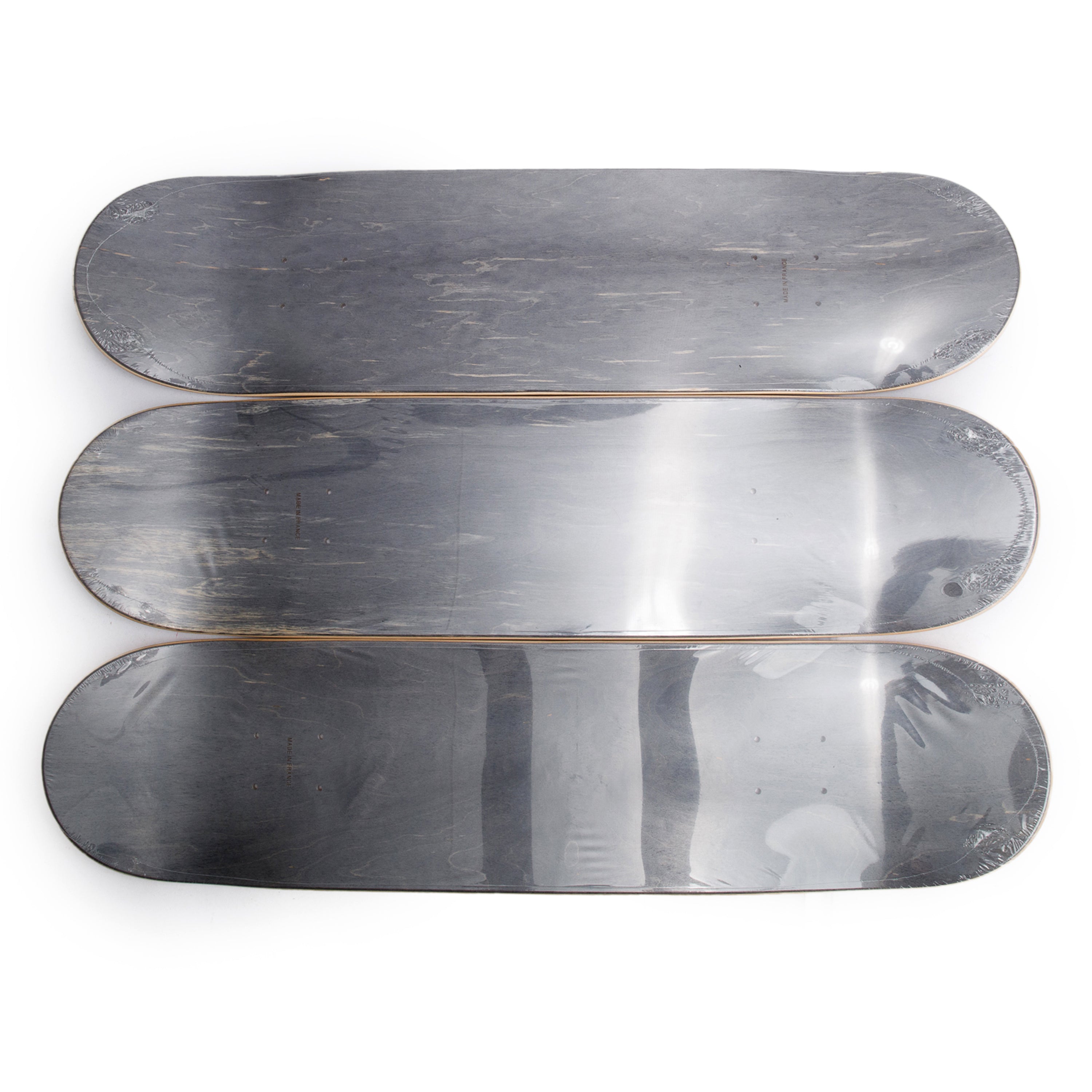 Christian Dior Homme Skateboard Skate Deck Set of 3 w/ Box