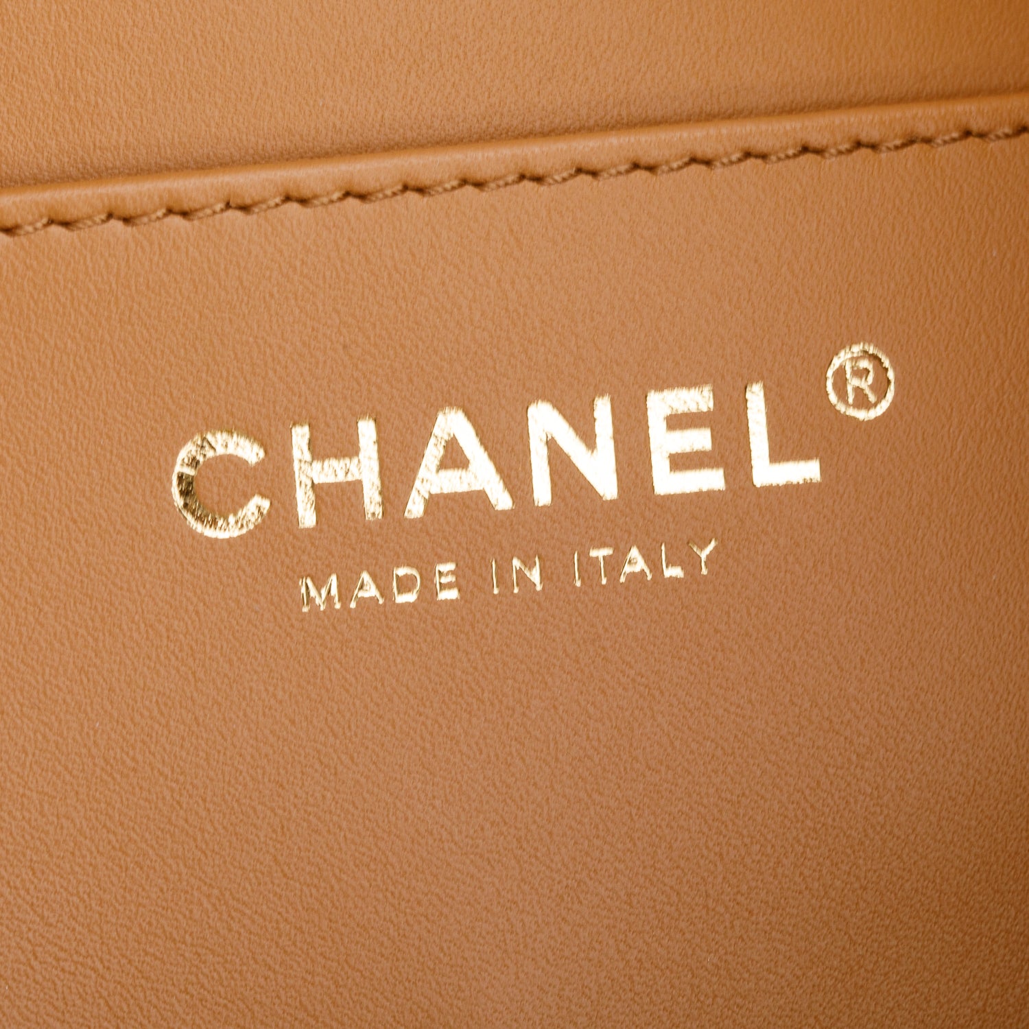 Chanel Brown Suede Quilted Shearling Small 25 Handbag w/ Box