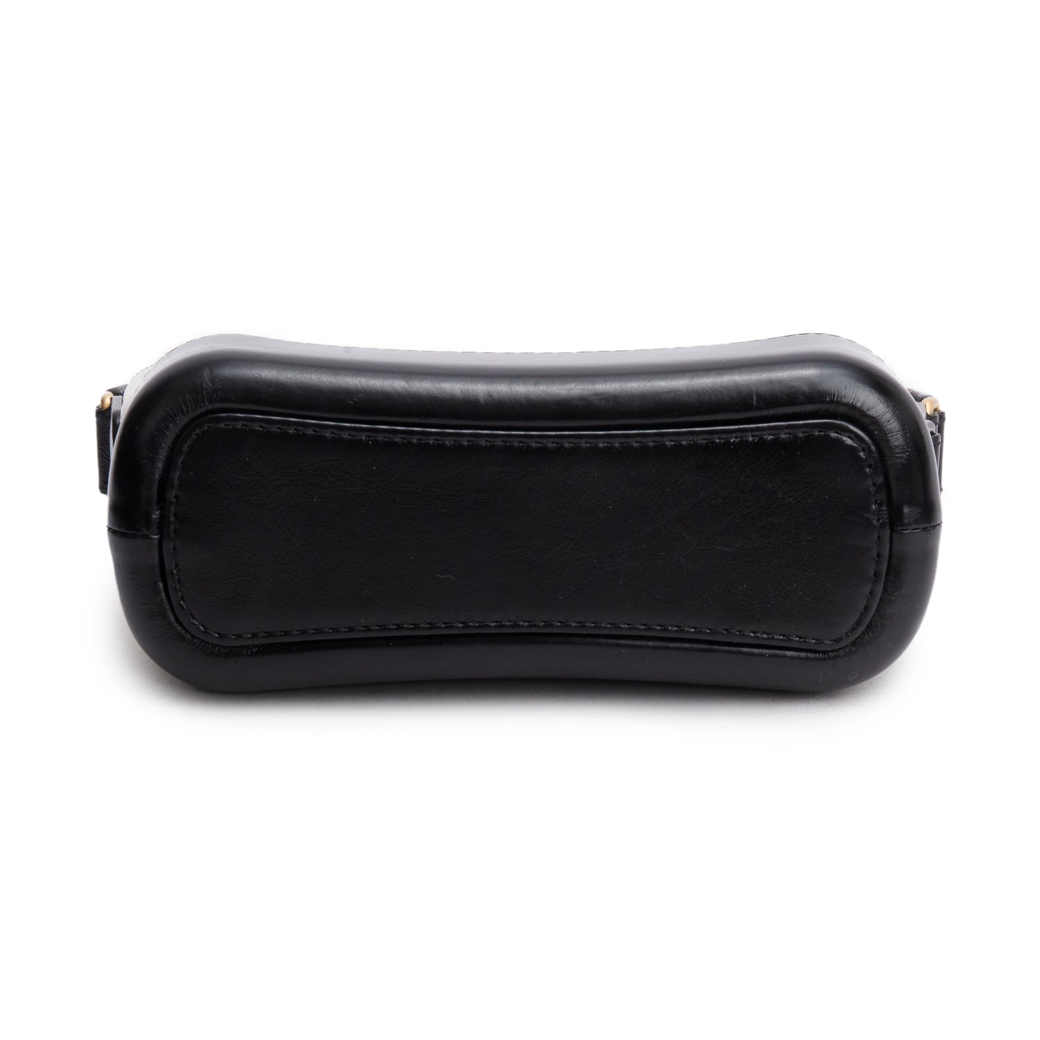 Chanel Black & White Aged Calfskin Leather Small Gabrielle Hobo