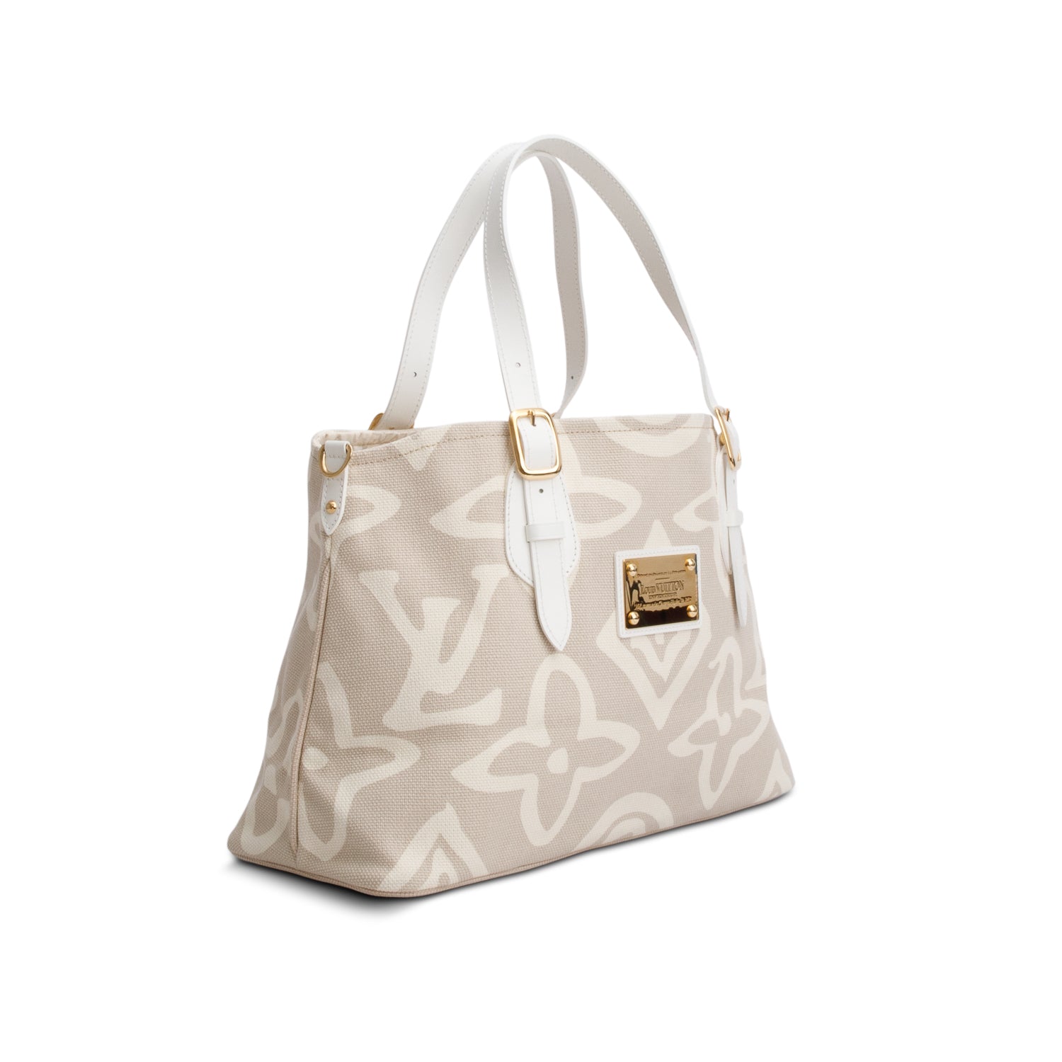 Louis Vuitton Neutral Monogram Canvas Tahitienne Cabas GM