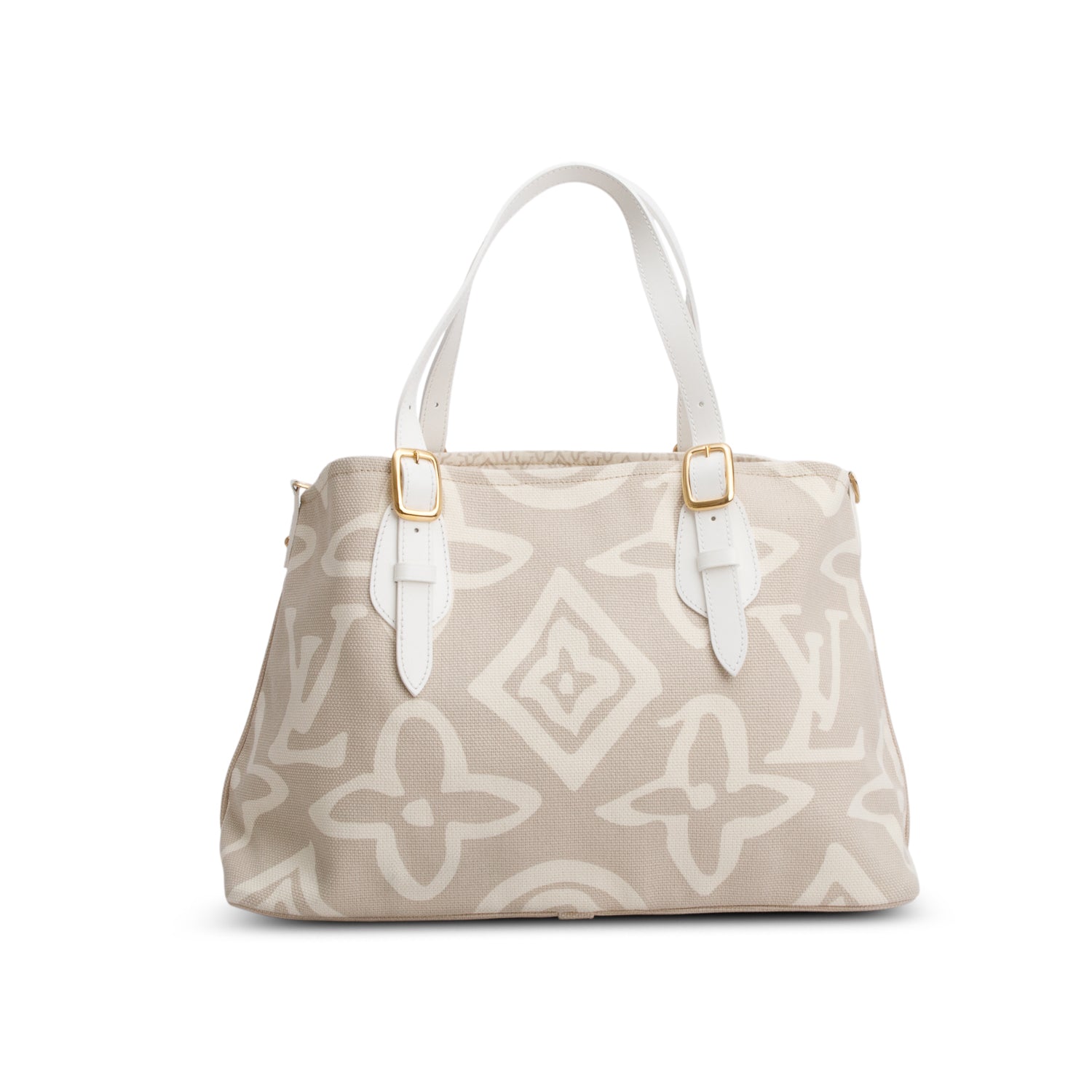 Louis Vuitton Neutral Monogram Canvas Tahitienne Cabas GM