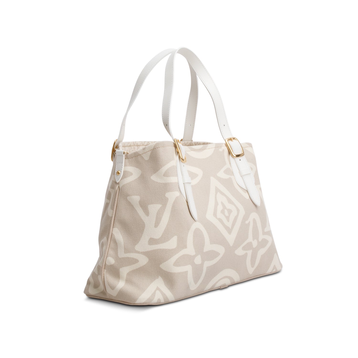 Louis Vuitton Neutral Monogram Canvas Tahitienne Cabas GM