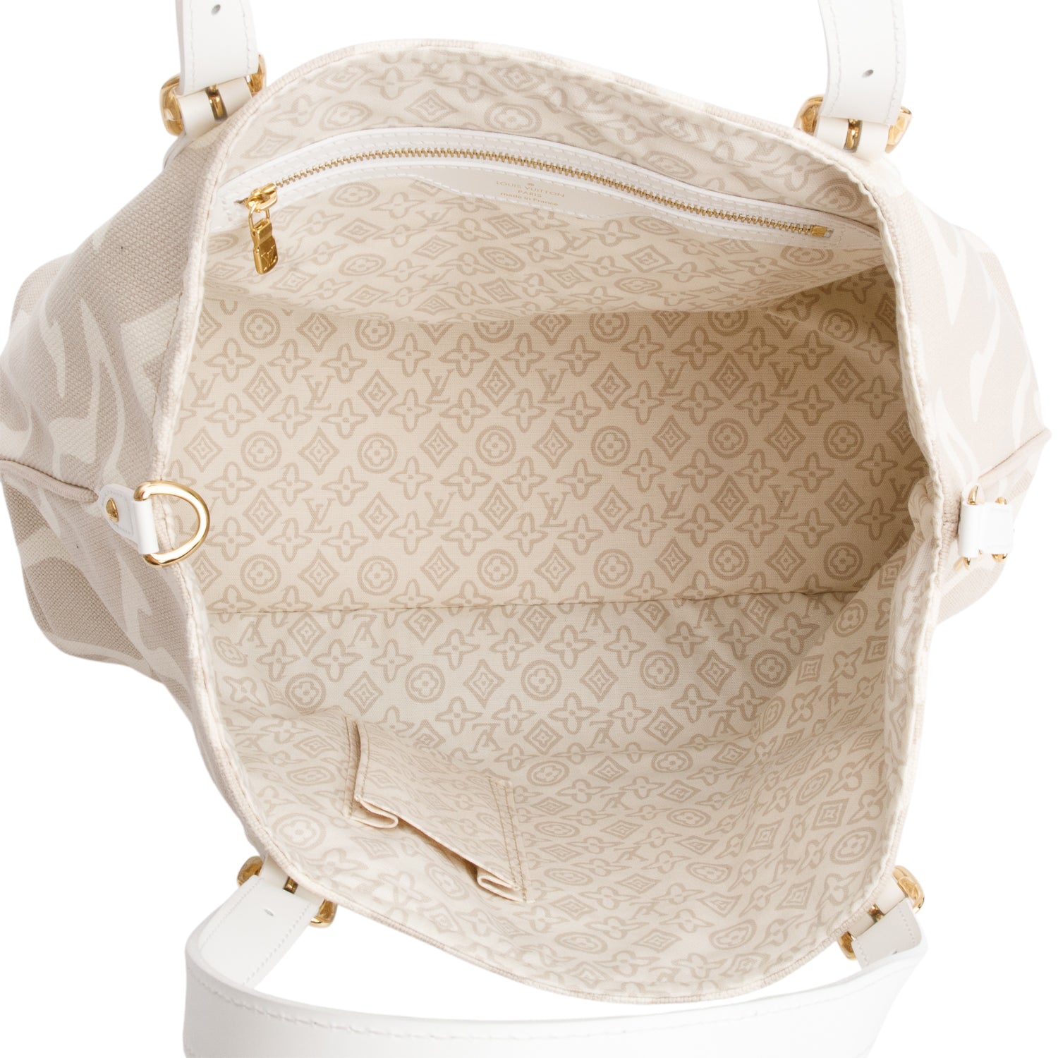 Louis Vuitton Neutral Monogram Canvas Tahitienne Cabas GM