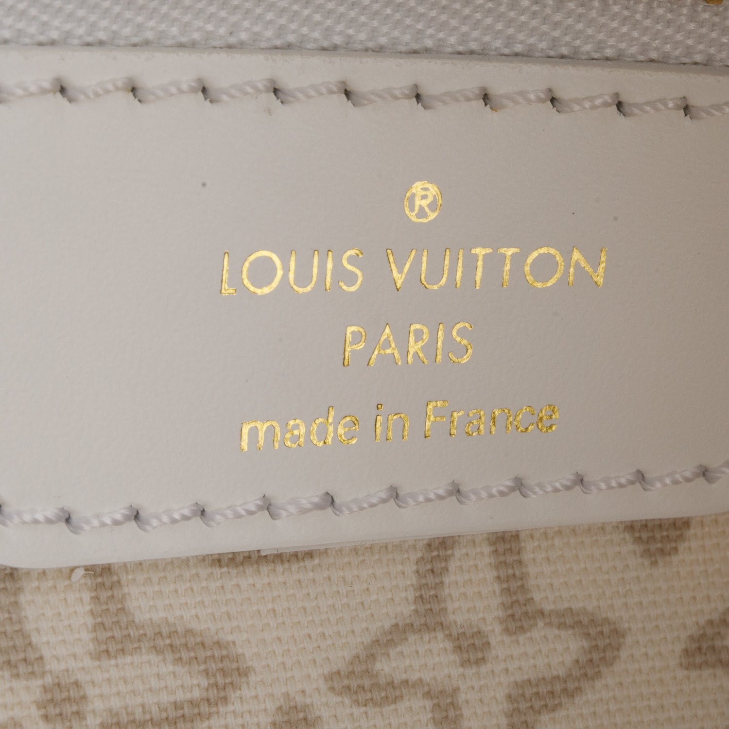 Louis Vuitton Neutral Monogram Canvas Tahitienne Cabas GM
