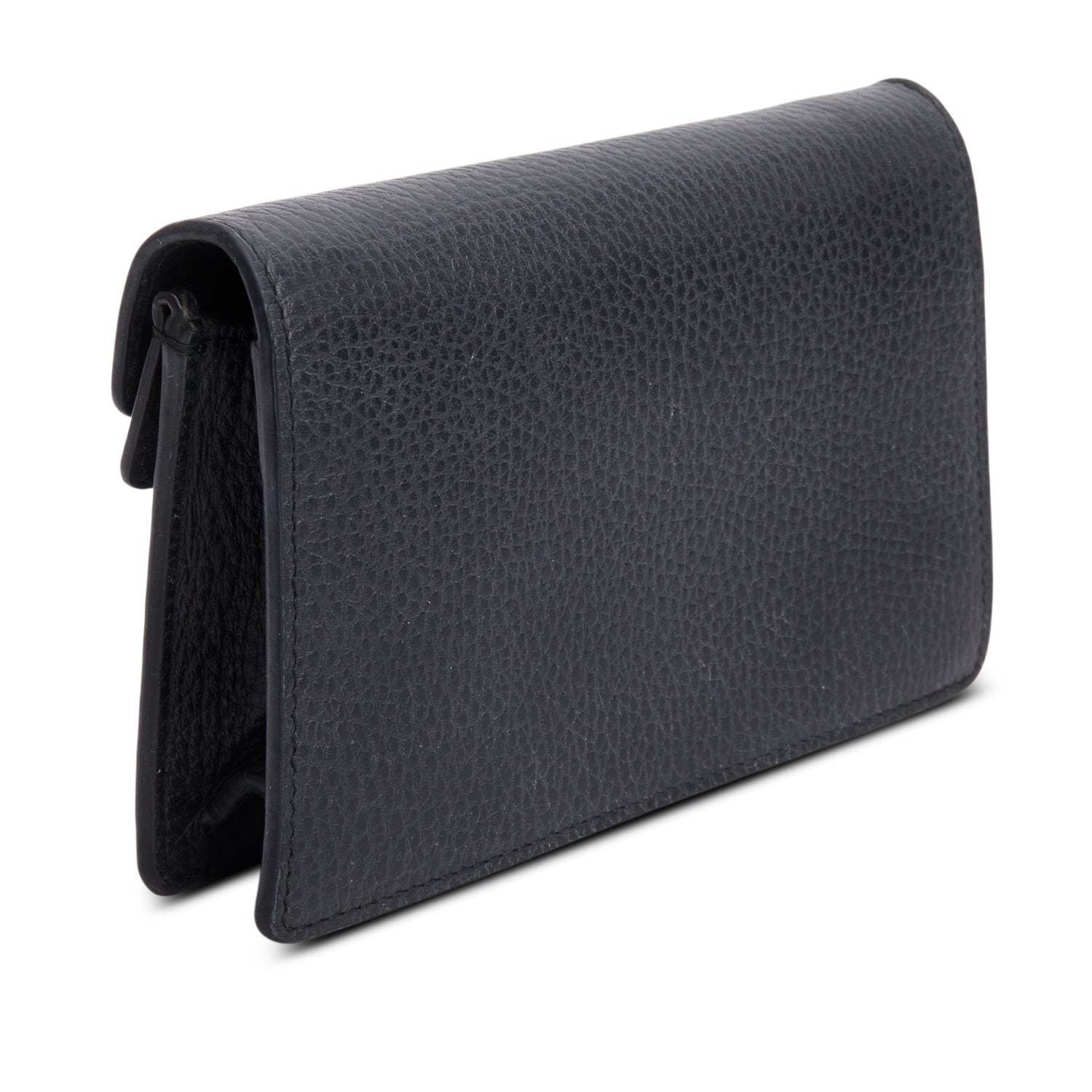 Gucci Black Calfskin Super Mini Dionysus Shoulder Bag w/ Box