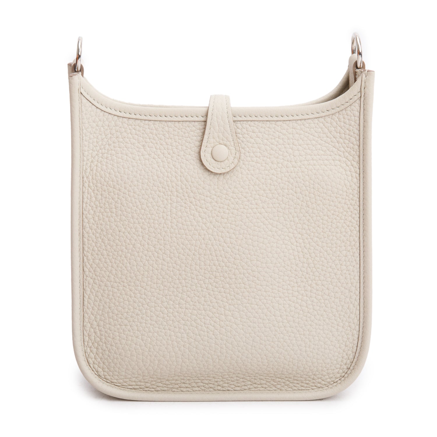 Hermes 2023 Beton Taurillon Clemence Amazone Evelyne TPM 16 w/ Box