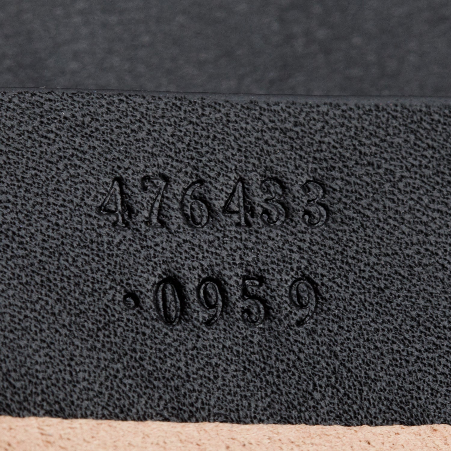 Gucci Black GG Marmont Matelasse Leather Super Mini Bag