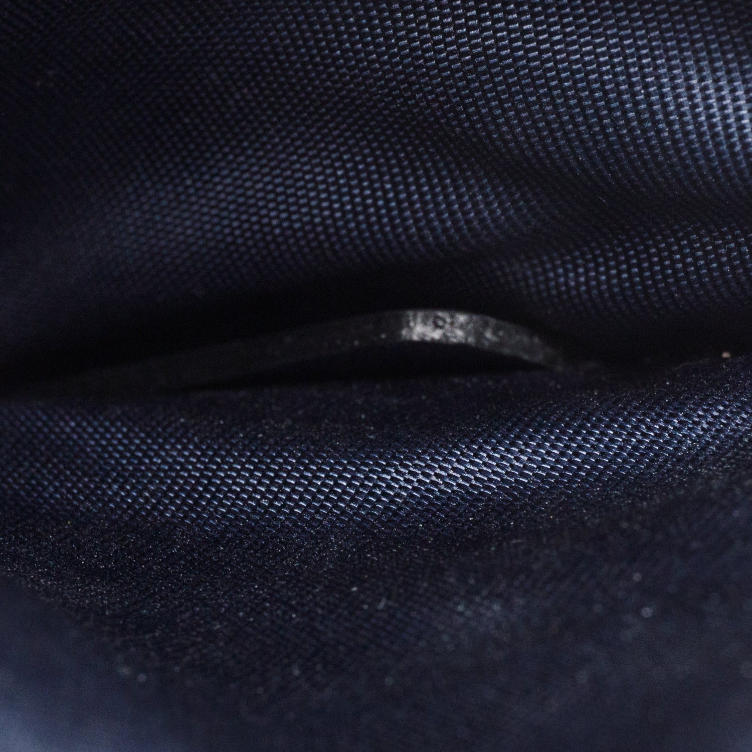 Christian Dior Blue Oblique Dioraddict Wallet on Chain Clutch