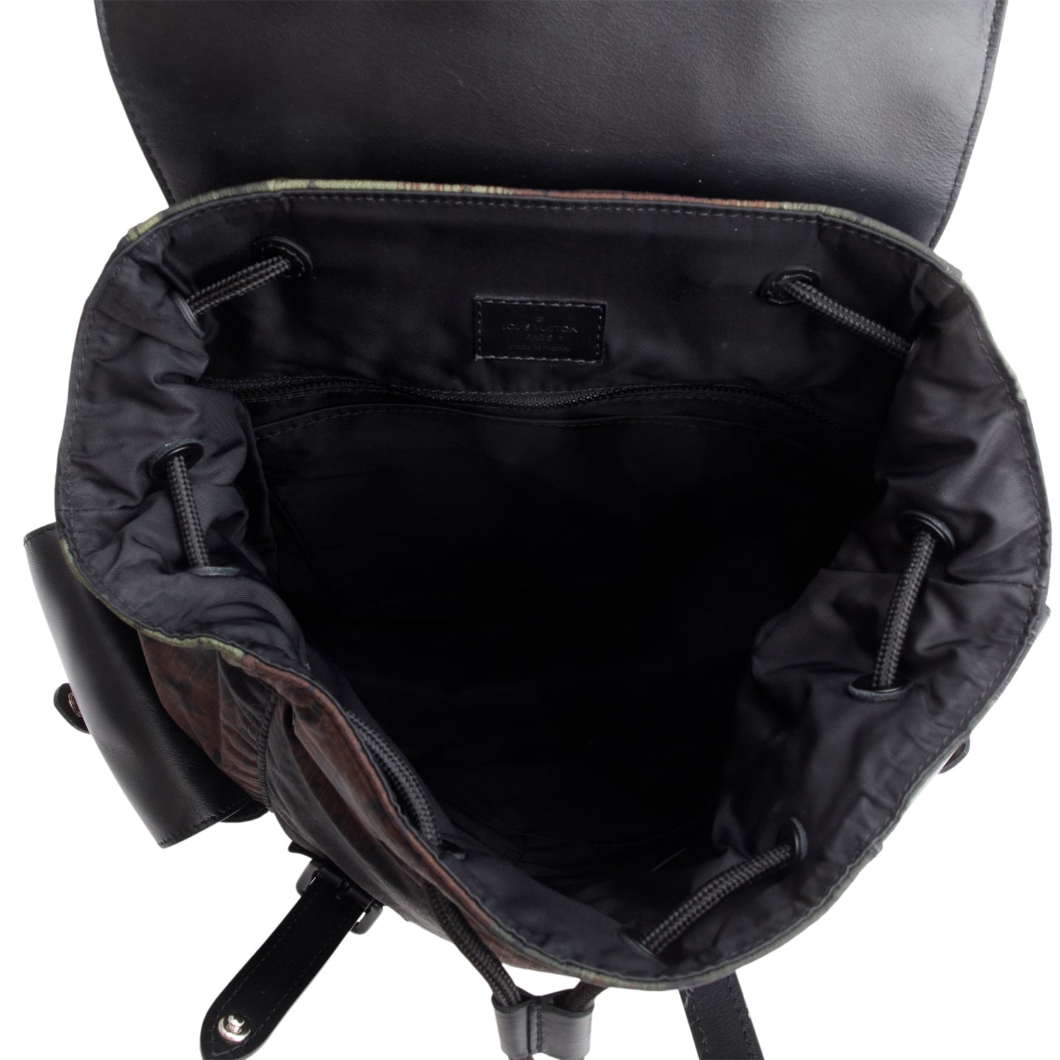 Louis Vuitton Nylon Monogram Camouflage Christopher PM Backpack