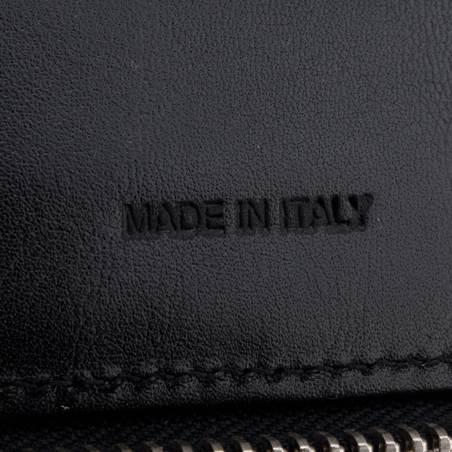 Prada Red/Black Grafite Spazzolato Long Wallet