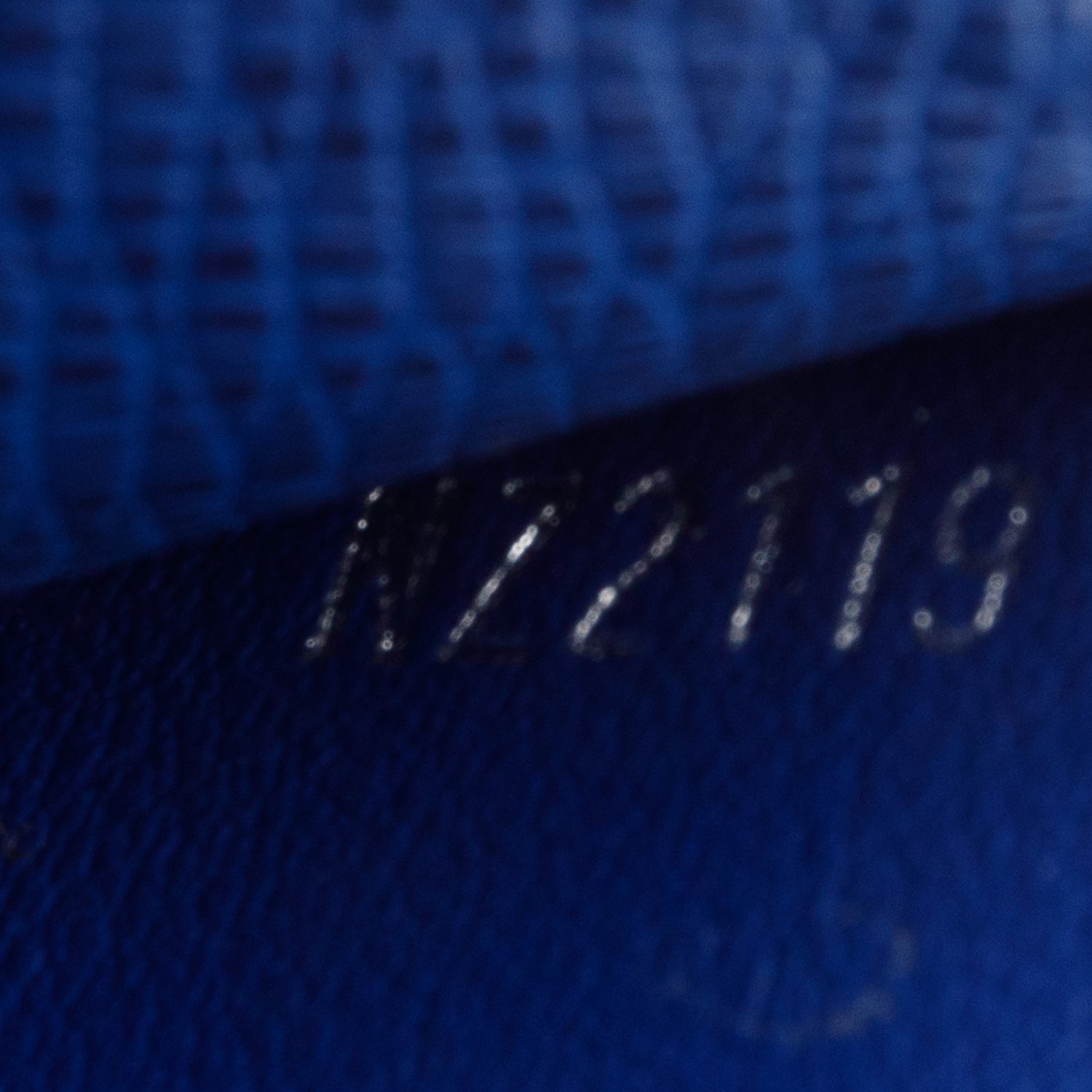 Louis Vuitton Cobalt Blue Taigarama Leather Coin Card Holder