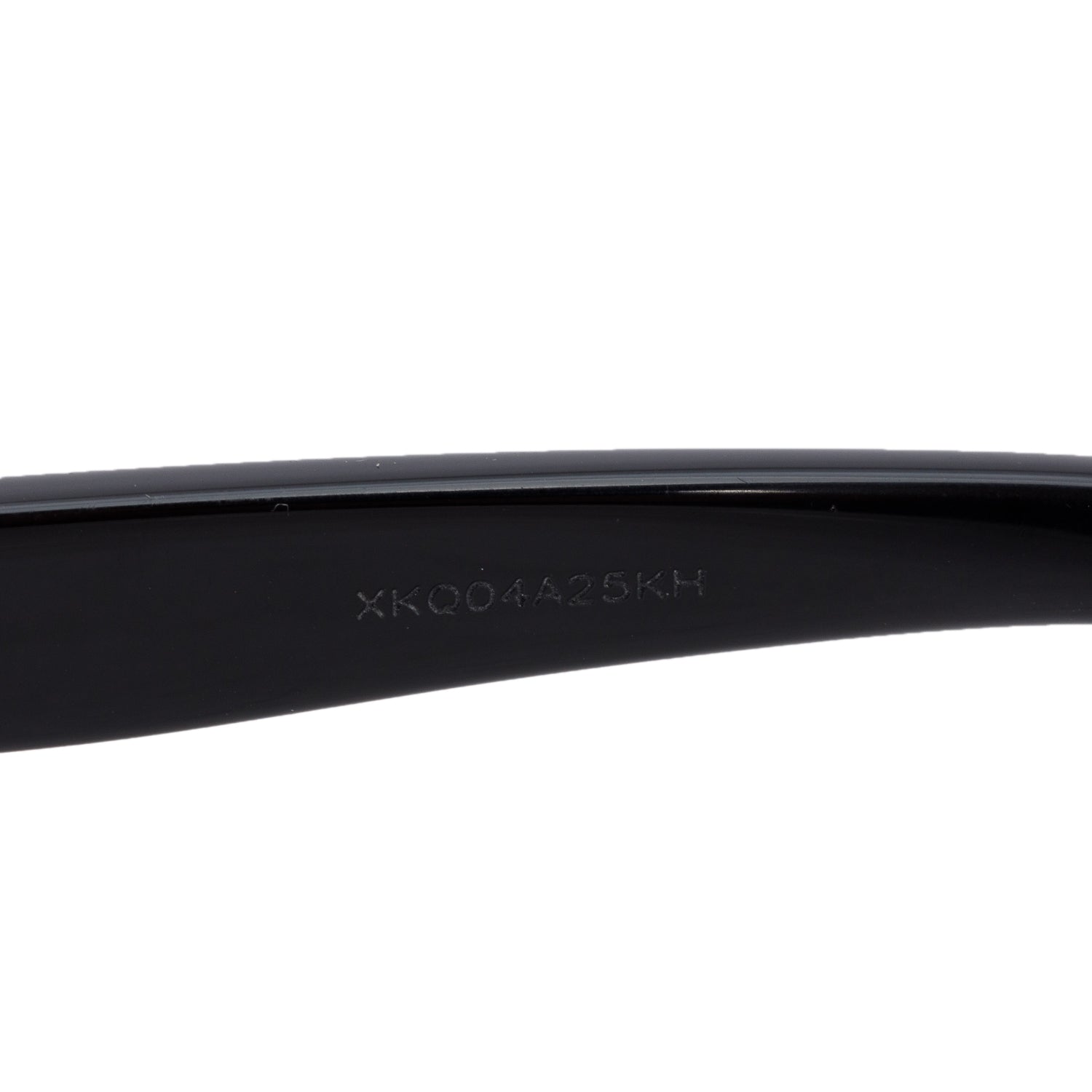 Gucci GG0418S Black Acetate Crystal Logo Oversized Square Sunglasses