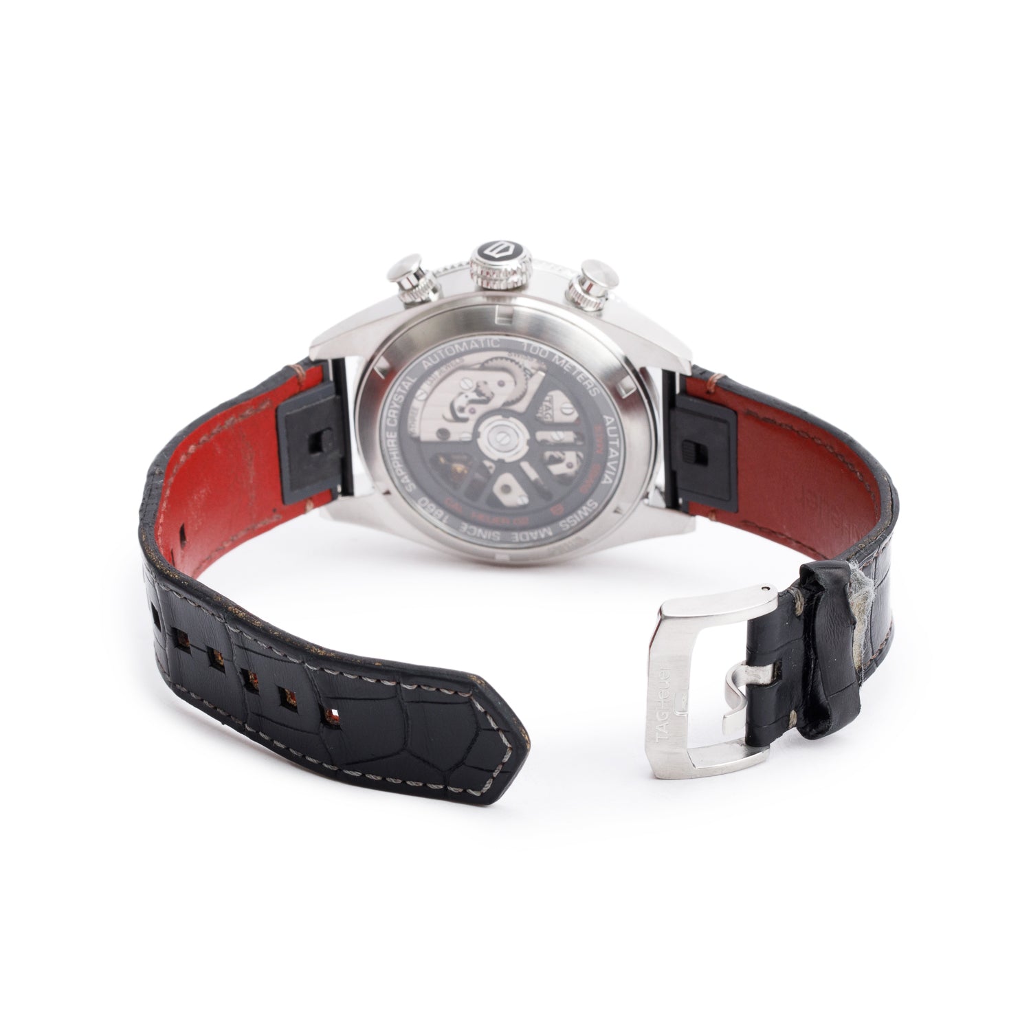 Tag Heuer 2022 Stainless Steel Autavia Flyback Chronometer 42 MM Automatic Chronograph Watch Silver Dial CBE511B w/ Box & Papers