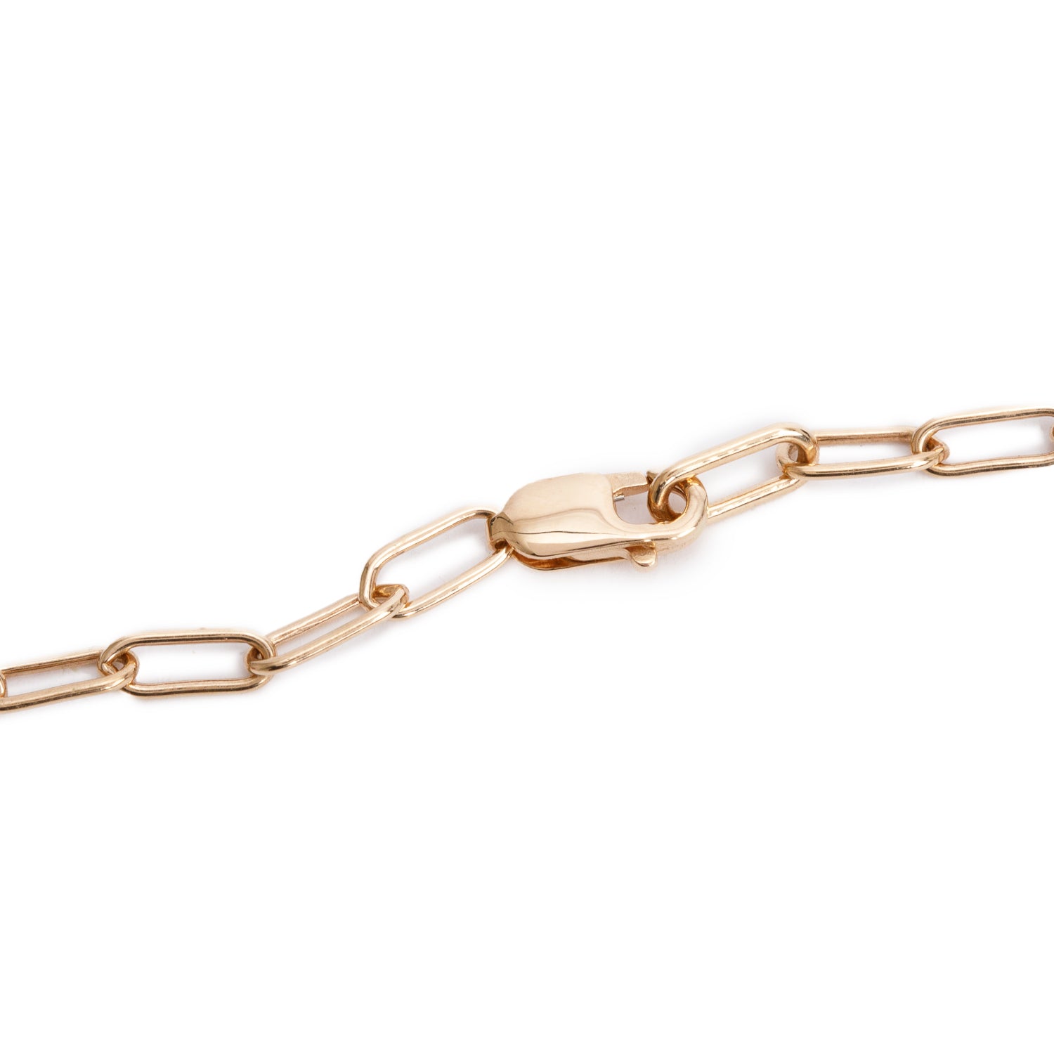 Tiffany & Co. 18k Rose Gold Diamond Medium Lock Pendant Necklace w/ Box