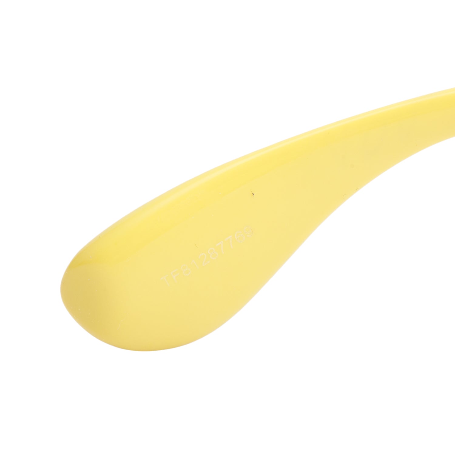 Loewe LW40117I Yellow Acetate Inflated Cat Eye Sunglasses w/ Pouch