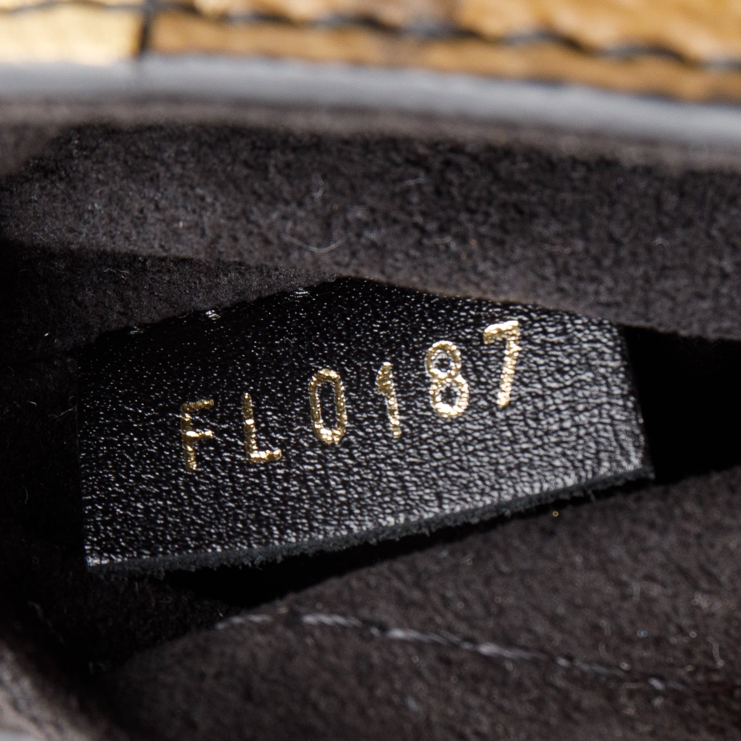 Louis Vuitton Tricolor Reverse Monogram Night Lights Twist MM