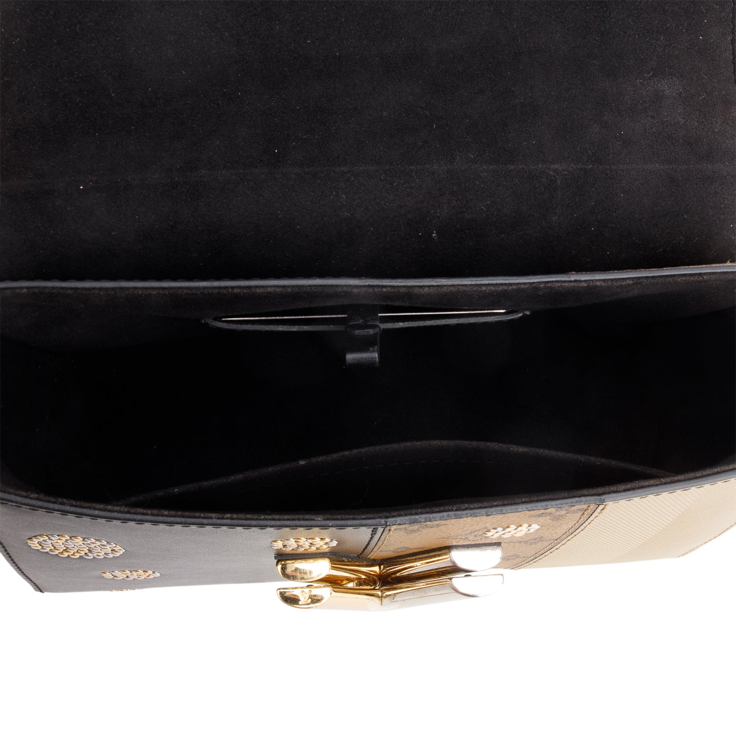 Louis Vuitton Tricolor Reverse Monogram Night Lights Twist MM