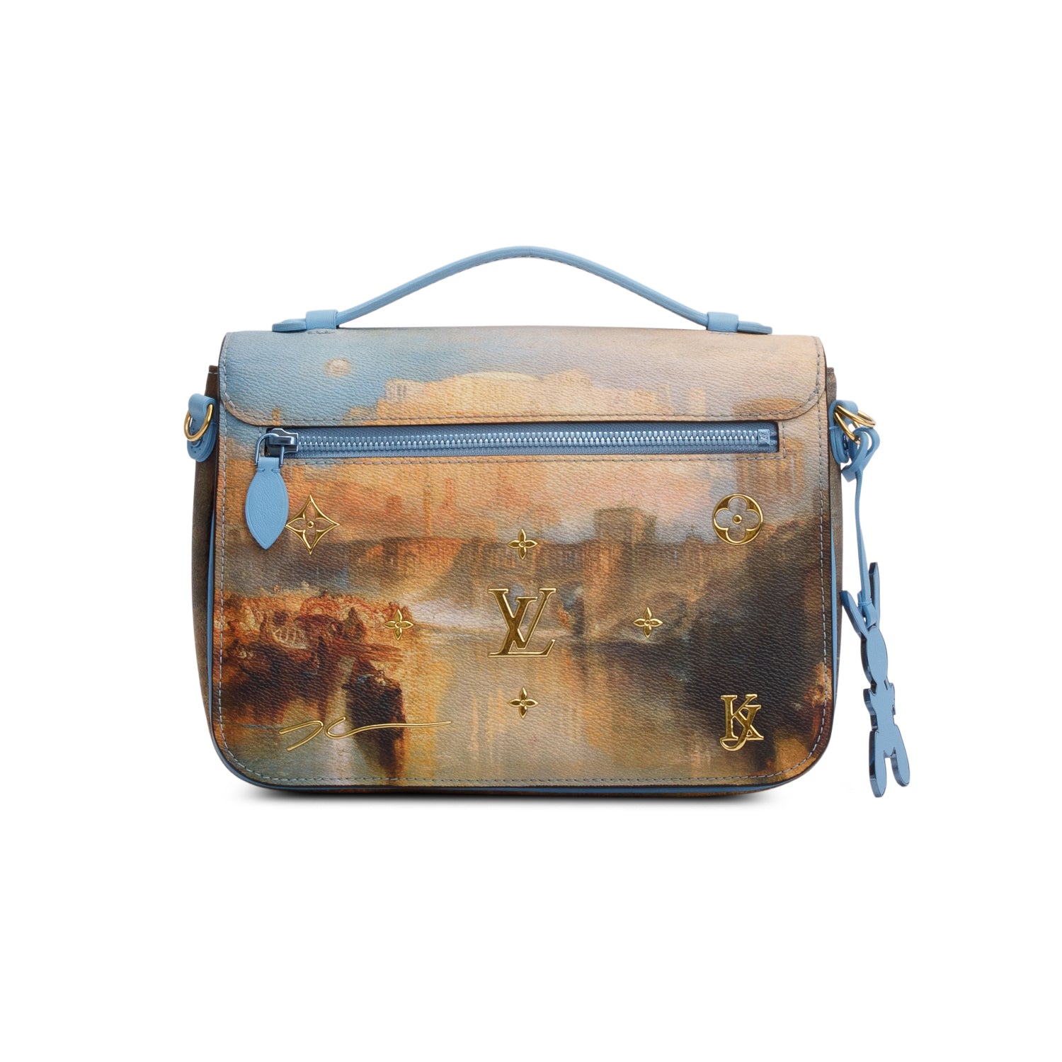 Louis Vuitton Multicolore Masters Turner Pochette Metis w/ Strap