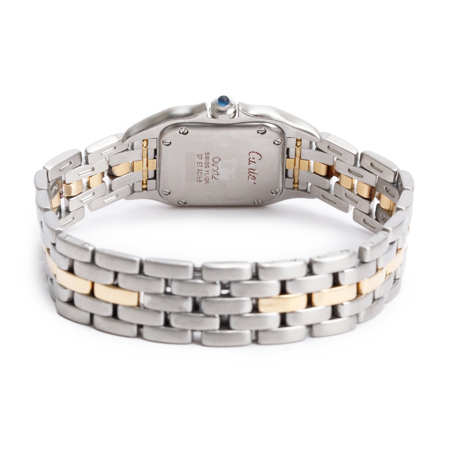 Cartier Stainless Steel & 18k Yellow Gold Panthere de Cartier Watch, Small Model 1669