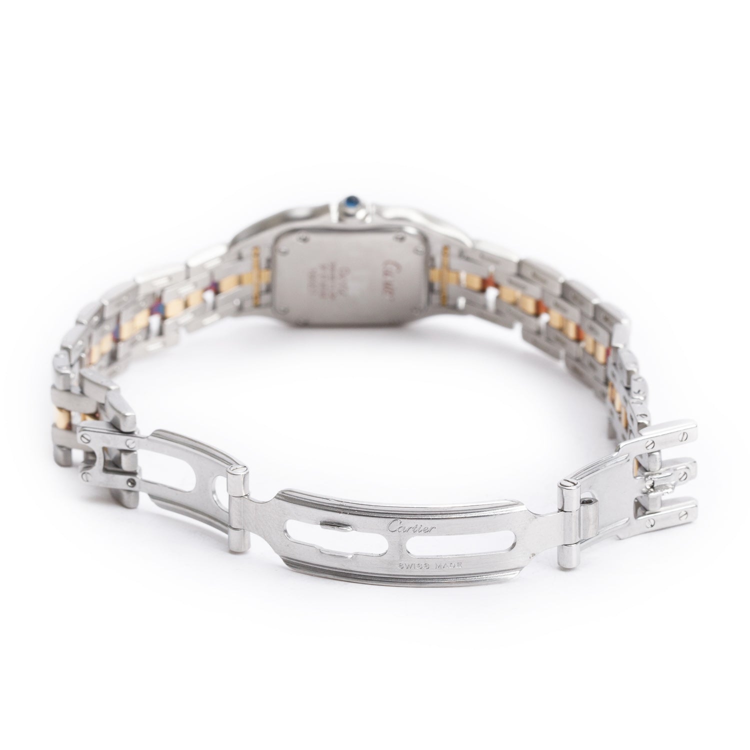 Cartier Stainless Steel & 18k Yellow Gold Panthere de Cartier Watch, Small Model 1669