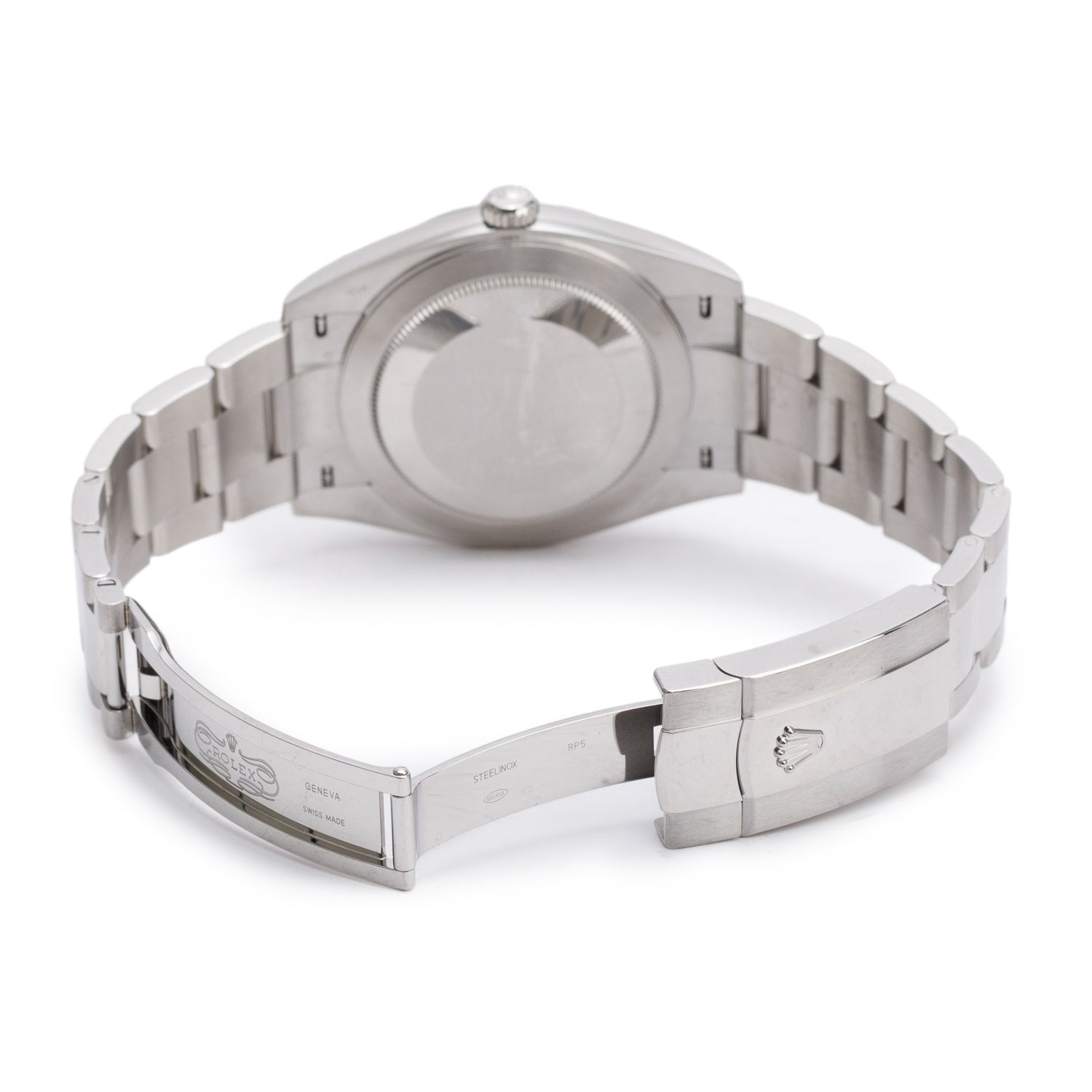 Rolex 2024 Stainless Steel Datejust 41 MM Automatic Watch Wimbledon Dial 126300 w/ Box & Papers