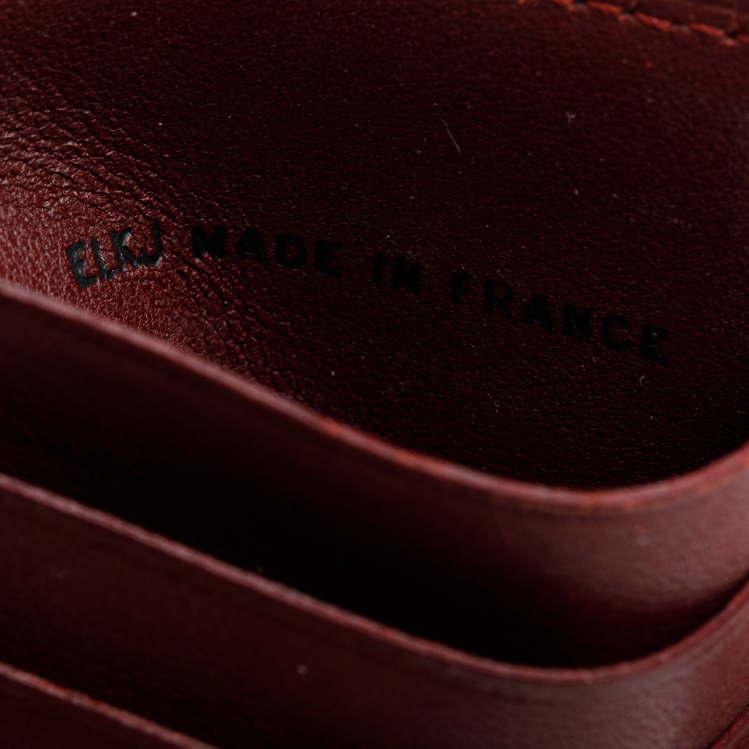 Cartier Black Calfskin Monogram Must Card Holder