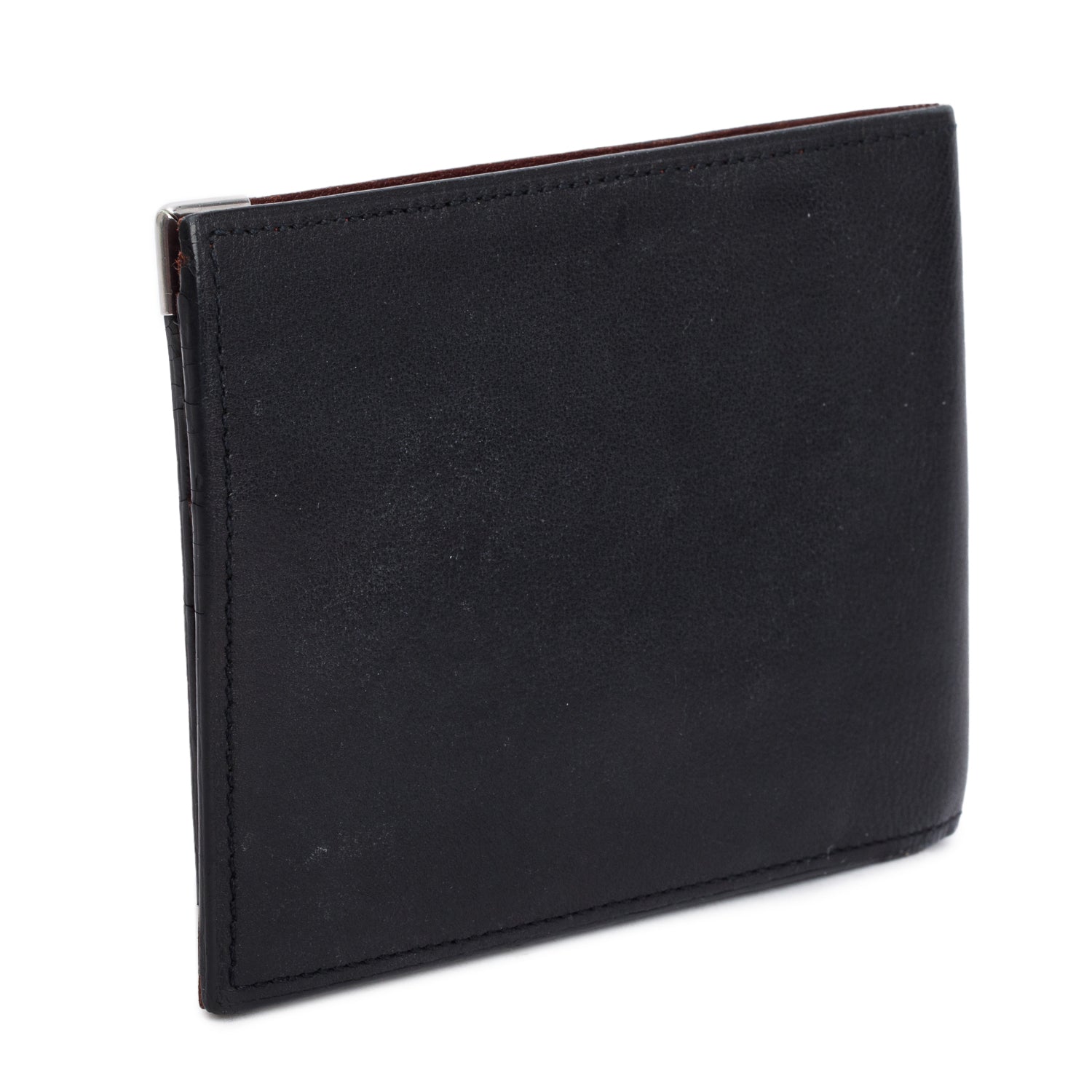 Cartier Black Calfskin Monogram Must Wallet