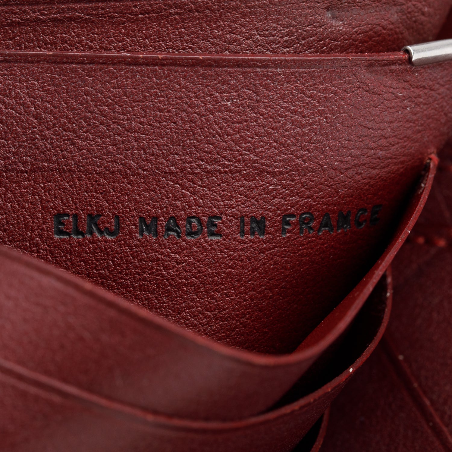 Cartier Black Calfskin Monogram Must Wallet