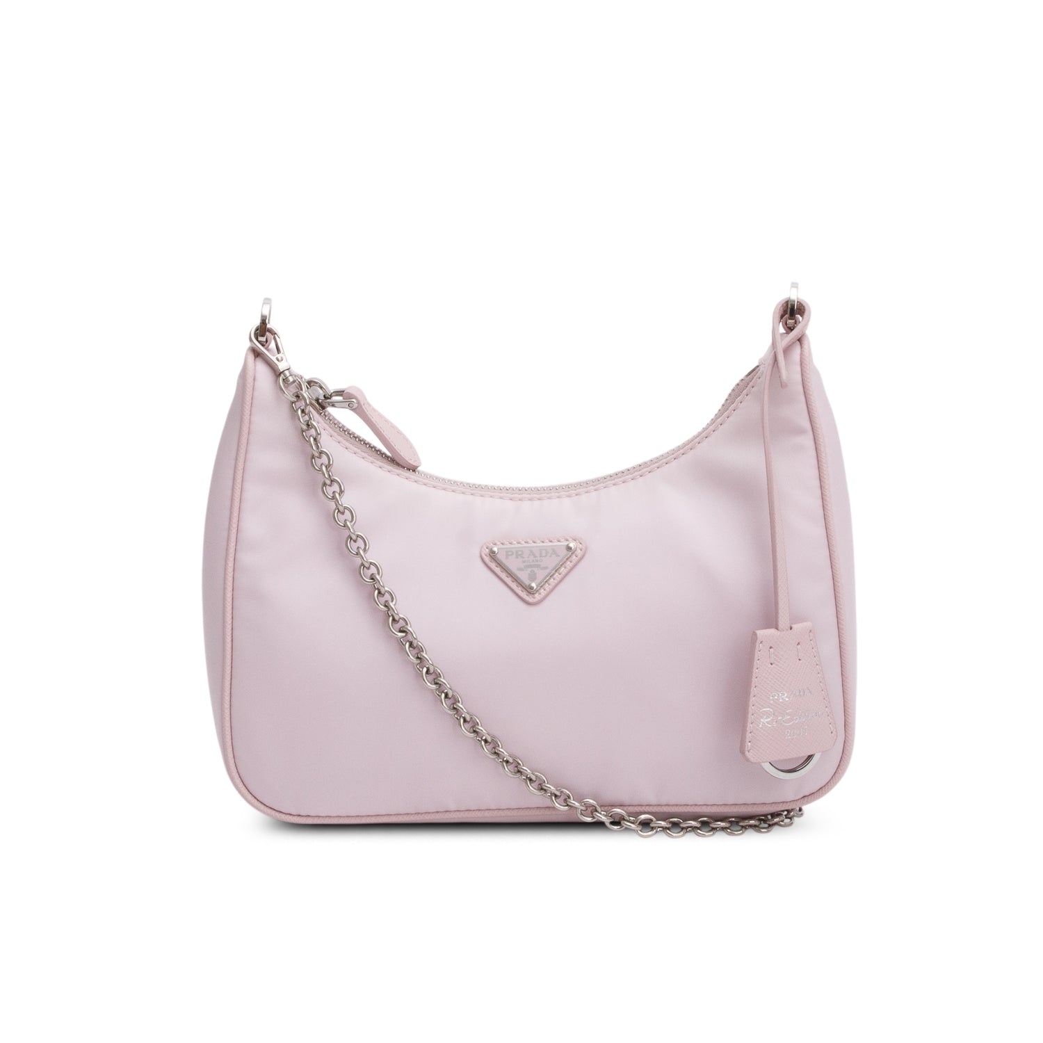 Prada Light Pink Re-Edition 2005 Re-Nylon Bag