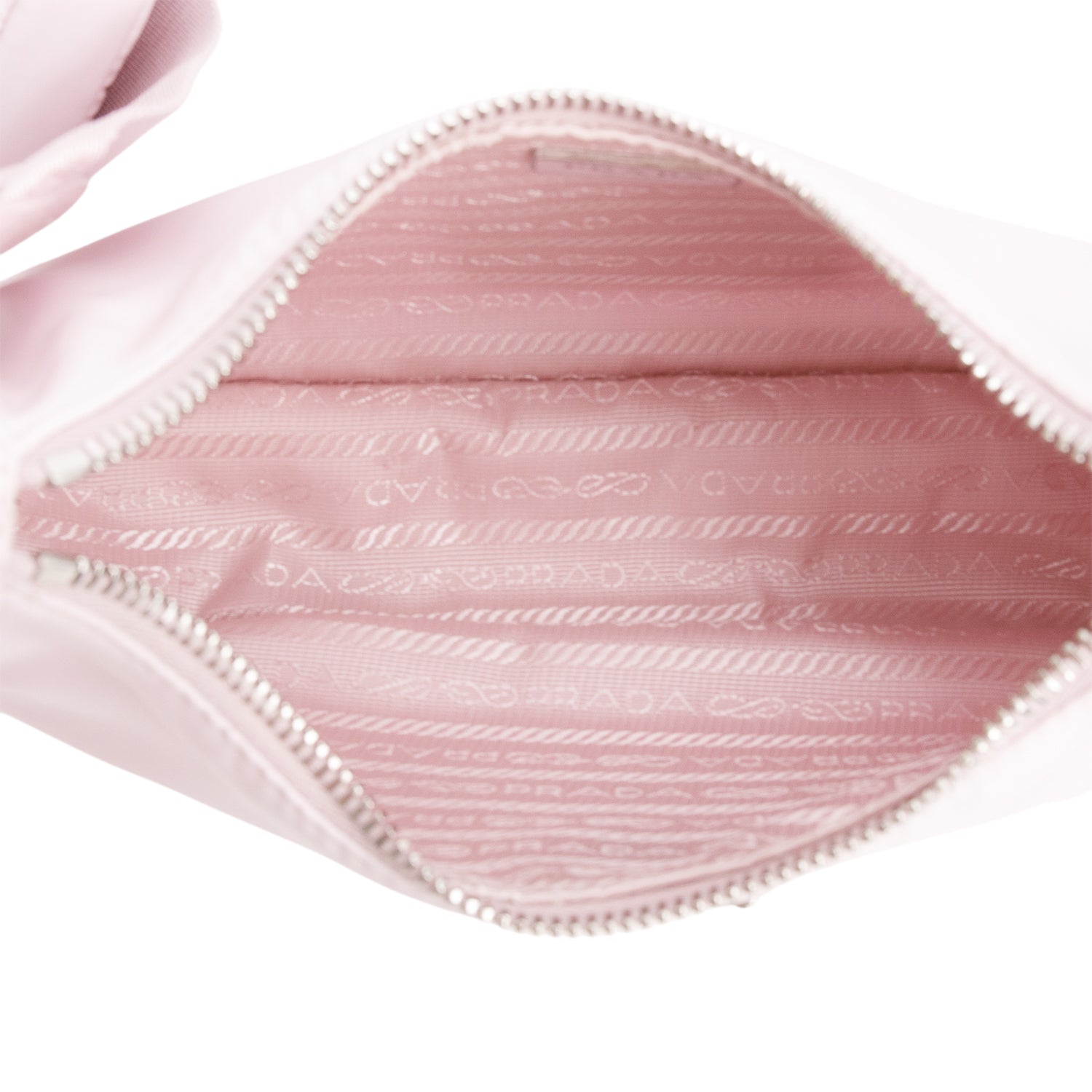 Prada Light Pink Re-Edition 2005 Re-Nylon Bag