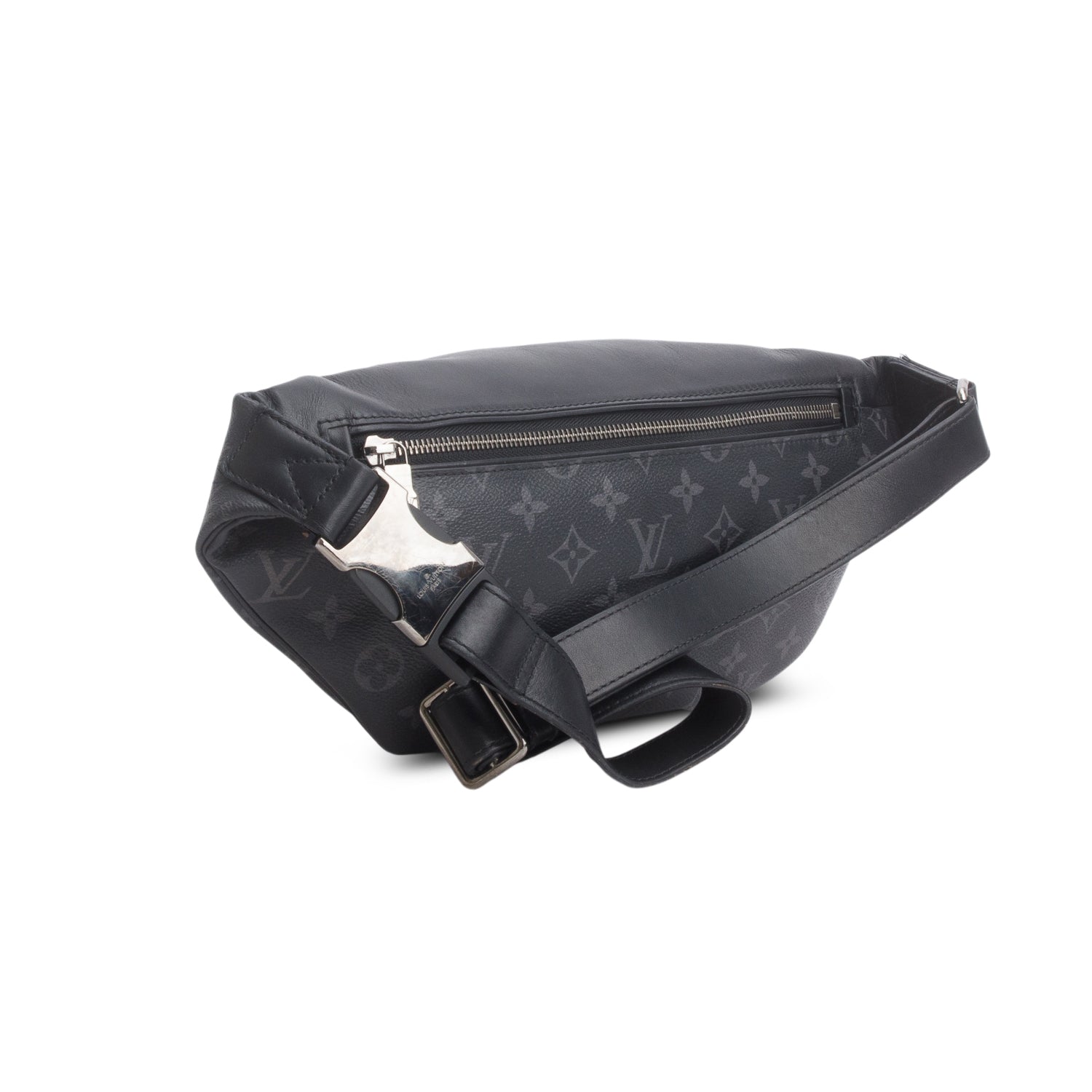 Louis Vuitton Black Monogram Eclipse Discovery Bumbag PM