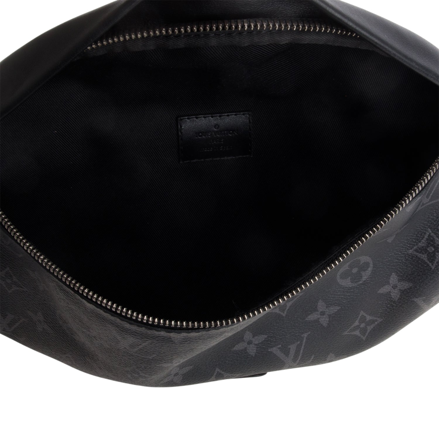 Louis Vuitton Black Monogram Eclipse Discovery Bumbag PM