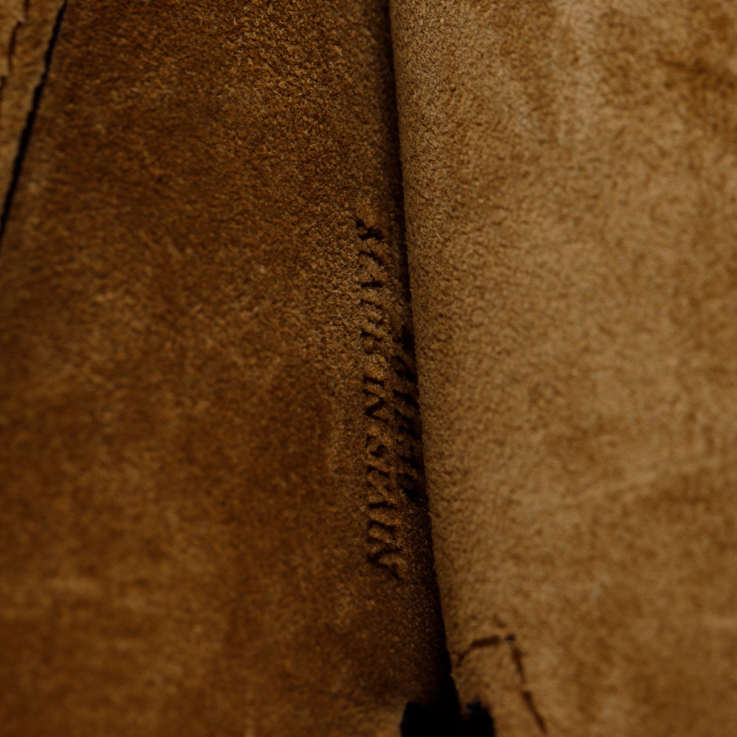 Loewe Black White Calfskin Small Gate Bag