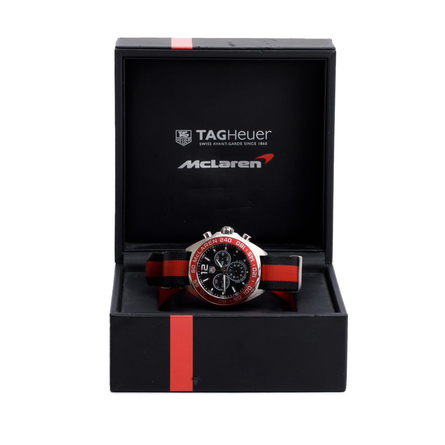 Tag Heuer Limited Editiion Stainless Steel Formula 1 42 MM Chronograph Quartz Watch CAZ1112 w/ Box
