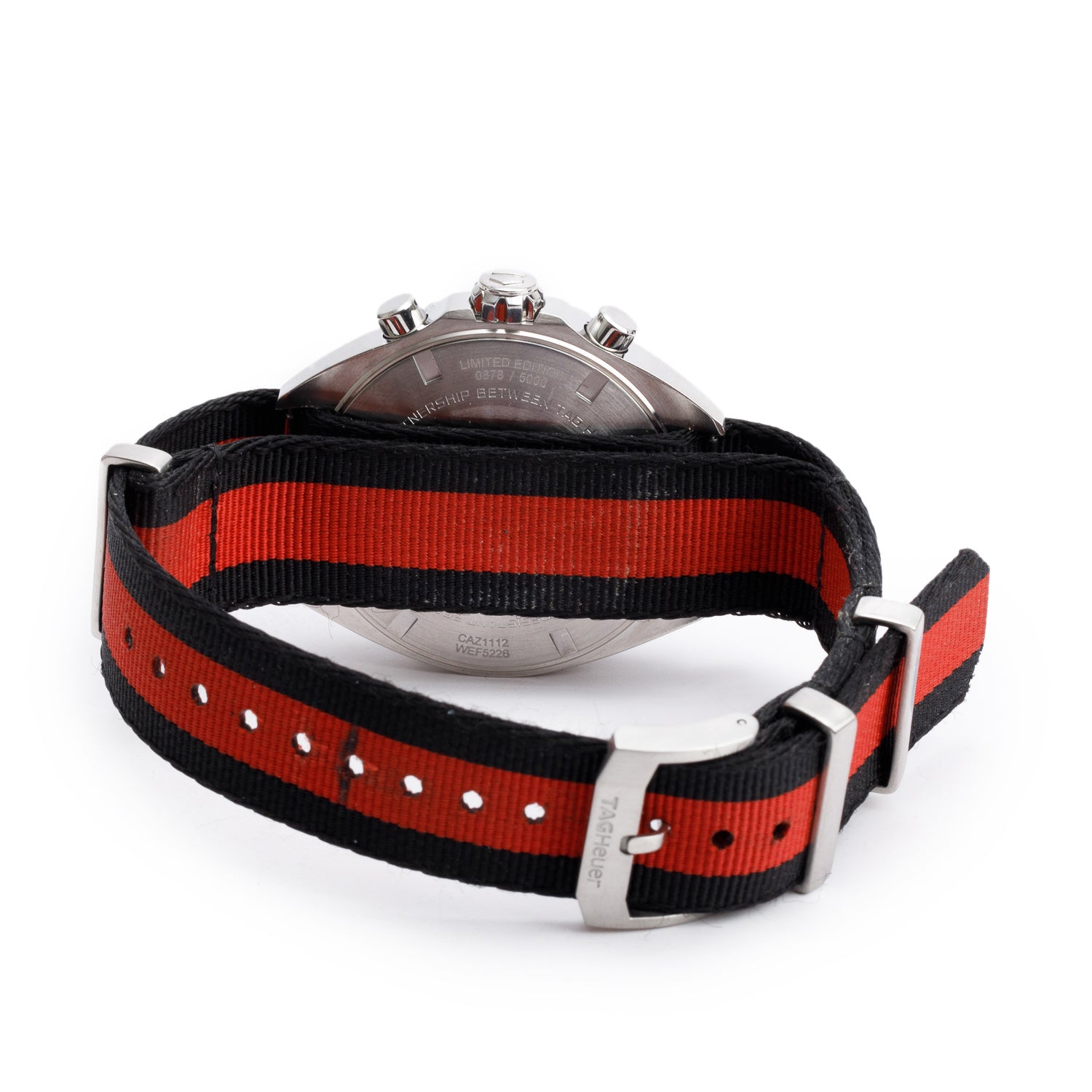 Tag Heuer Limited Editiion Stainless Steel Formula 1 42 MM Chronograph Quartz Watch CAZ1112 w/ Box