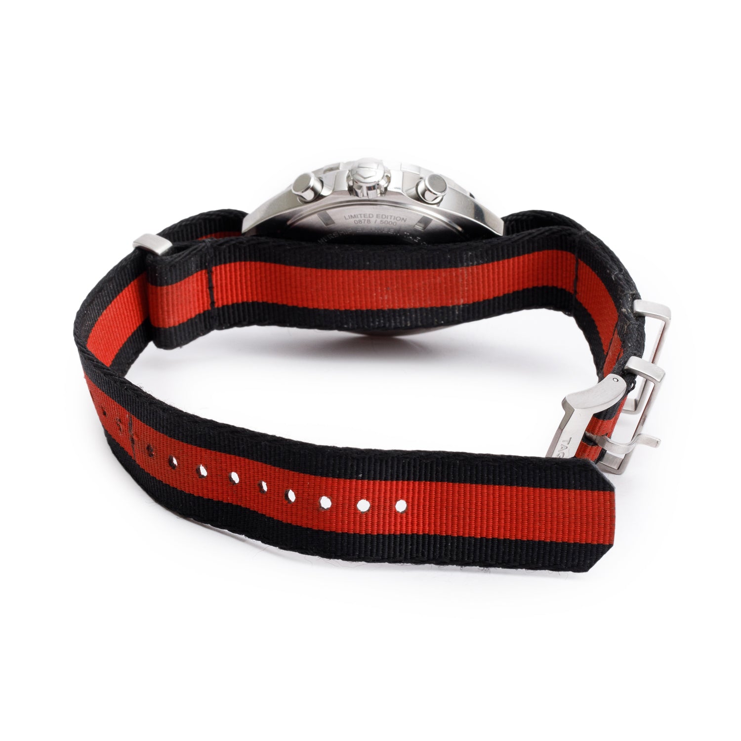 Tag Heuer Limited Editiion Stainless Steel Formula 1 42 MM Chronograph Quartz Watch CAZ1112 w/ Box