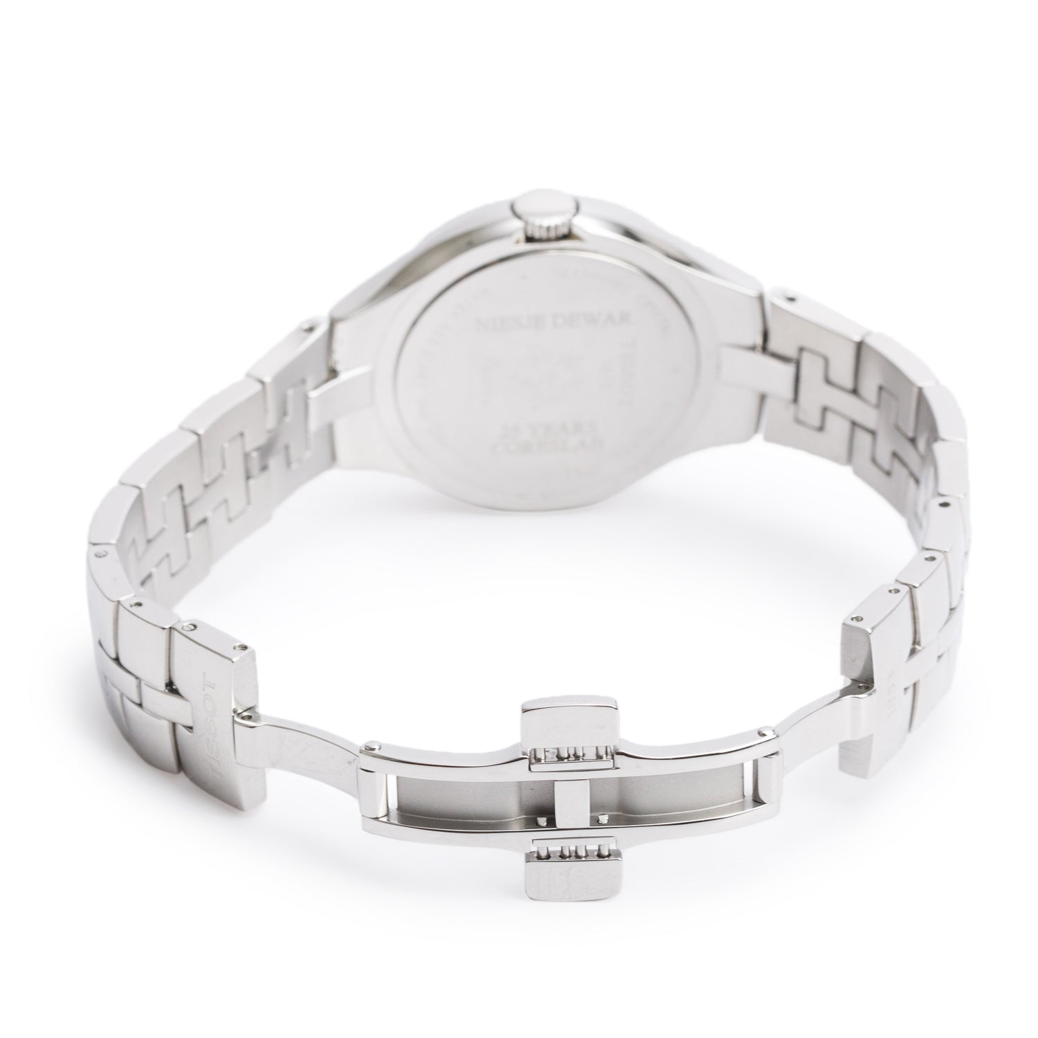 Tissot Stainless Steel T-Trend 34 MM Watch Black Dial