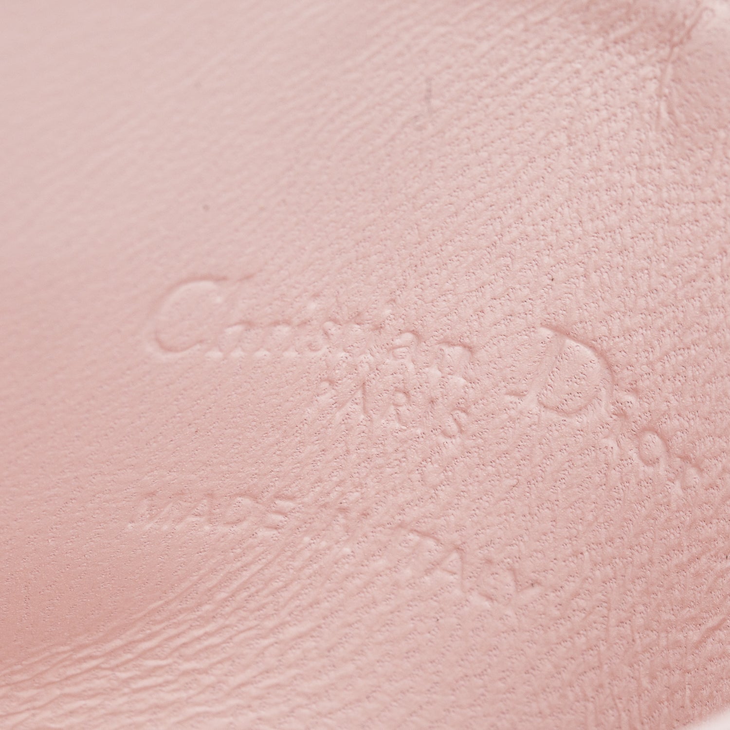 Christian Dior 2025 Pink Cannage Lambskin Lucky Lady Dior Freesia Card Holder w/ Box