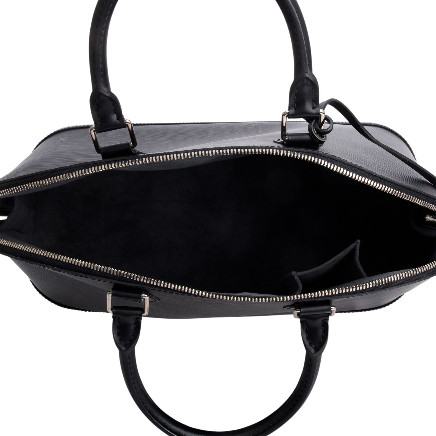 Louis Vuitton Black Epi Leather Alma GM