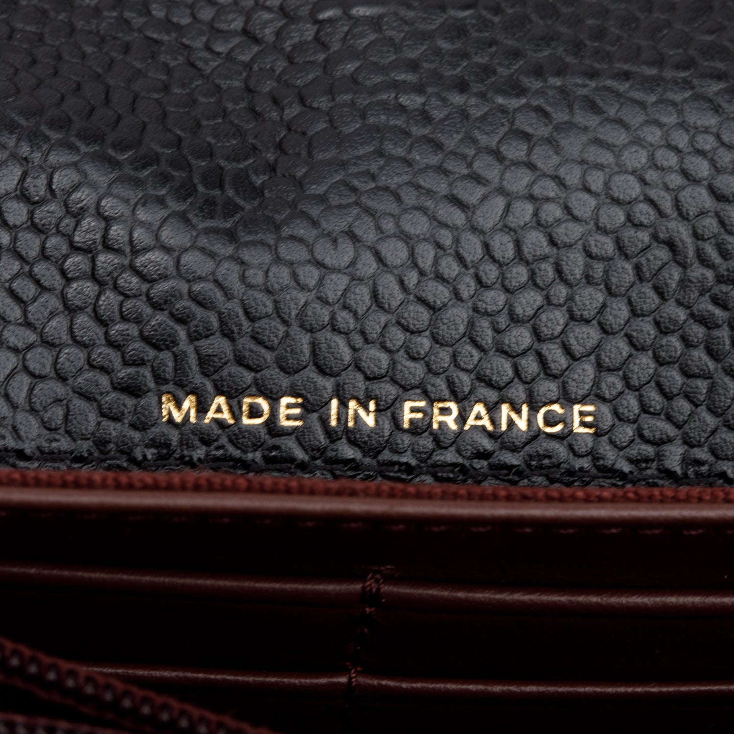 Chanel Black Caviar Leather Classic Long Flap Wallet w/ Box