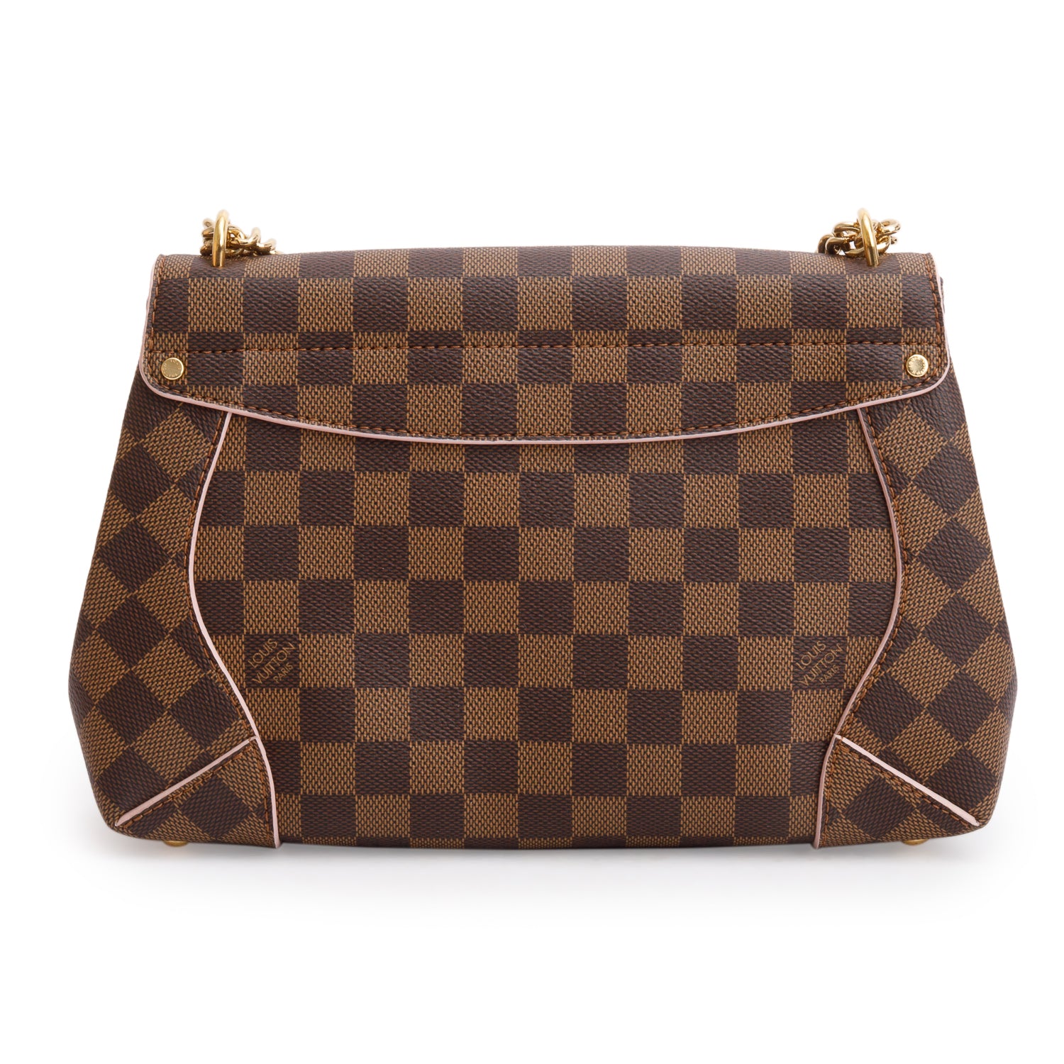 Louis Vuitton Damier Ebene Caissa Clutch w/ Box