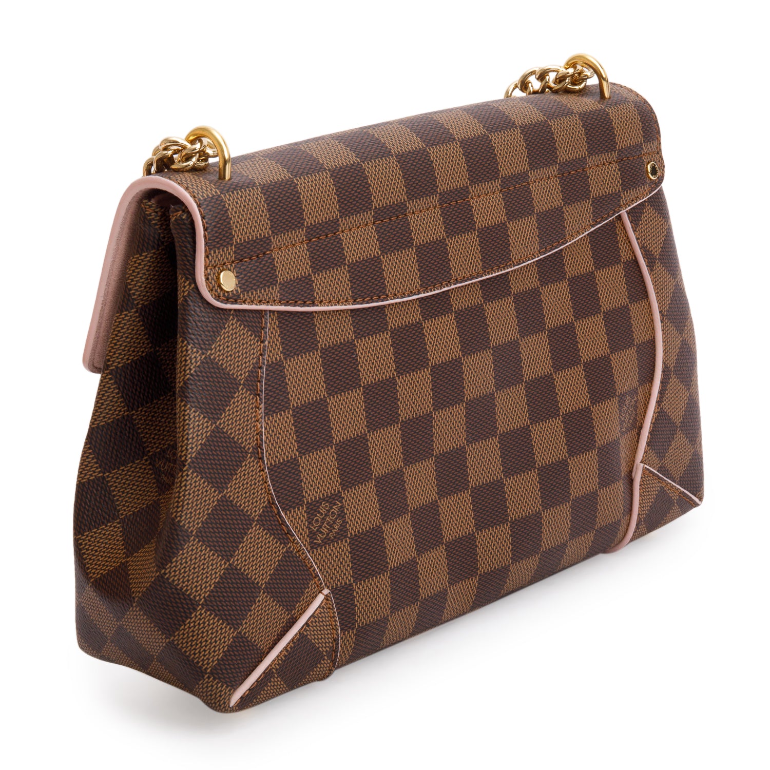Louis Vuitton Damier Ebene Caissa Clutch w/ Box