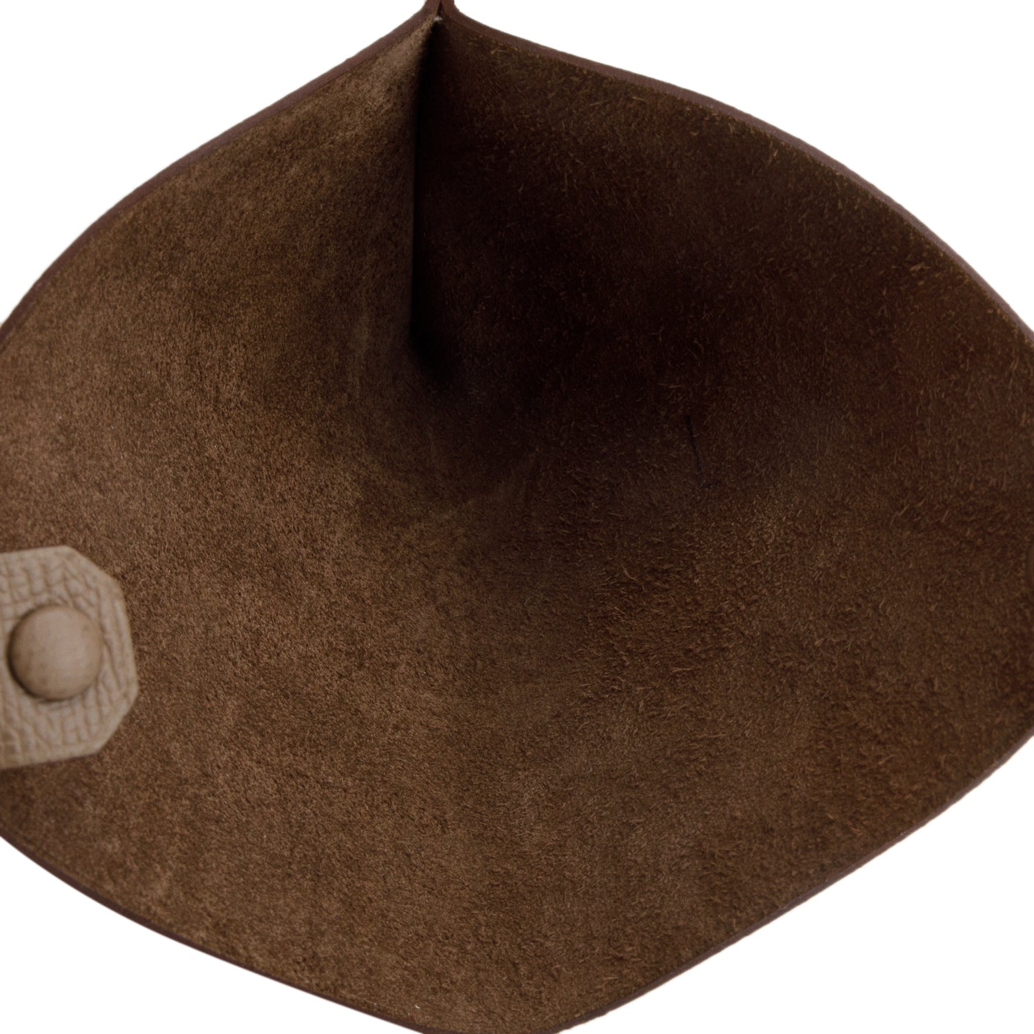 Hermes 2021 Etoupe Epsom Calfskin Tarmac PM Passport Holder w/ Box